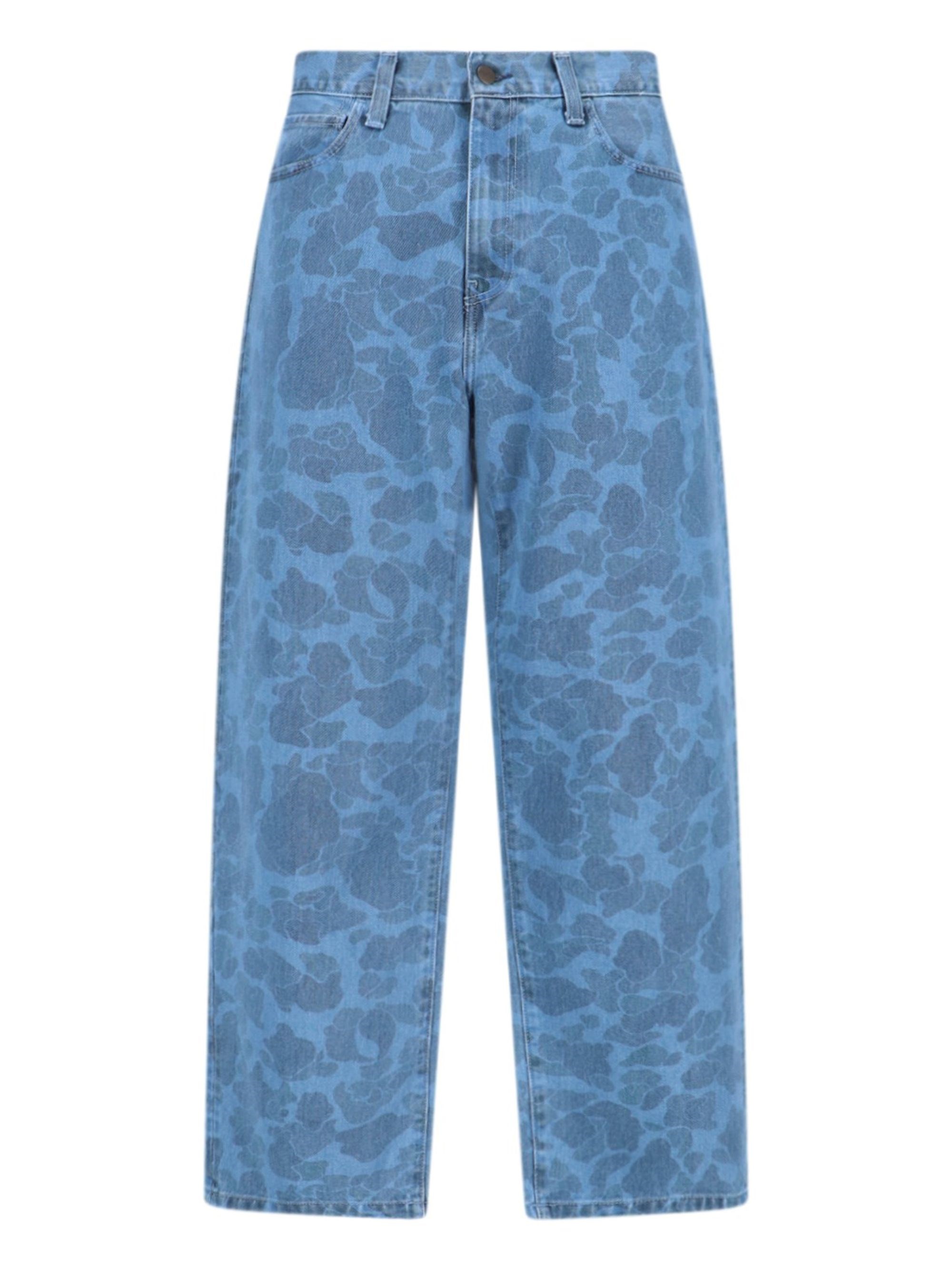 Carhartt Wip Duck Landon Jeans In Blue