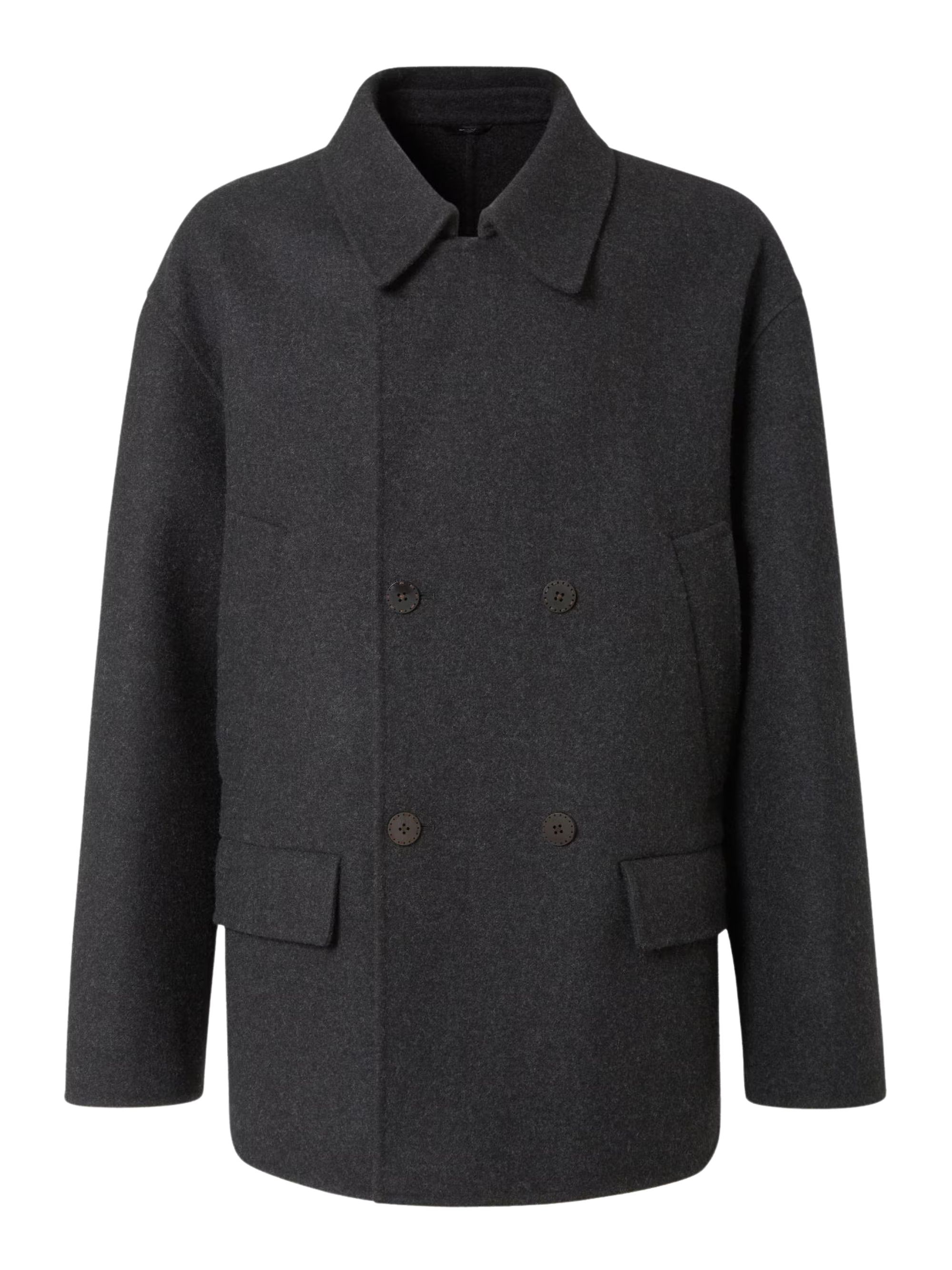 Fendi Double-Breasted Coat