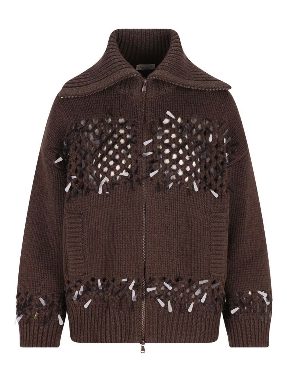 Cashmere Cardigan - Brunello Cucinelli - Modalova