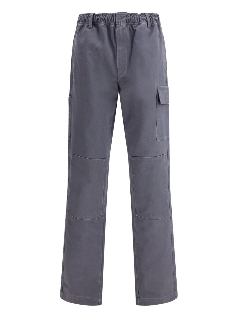 Gr10k Utility Trousers With Cargo And Patch Pockets In Gray