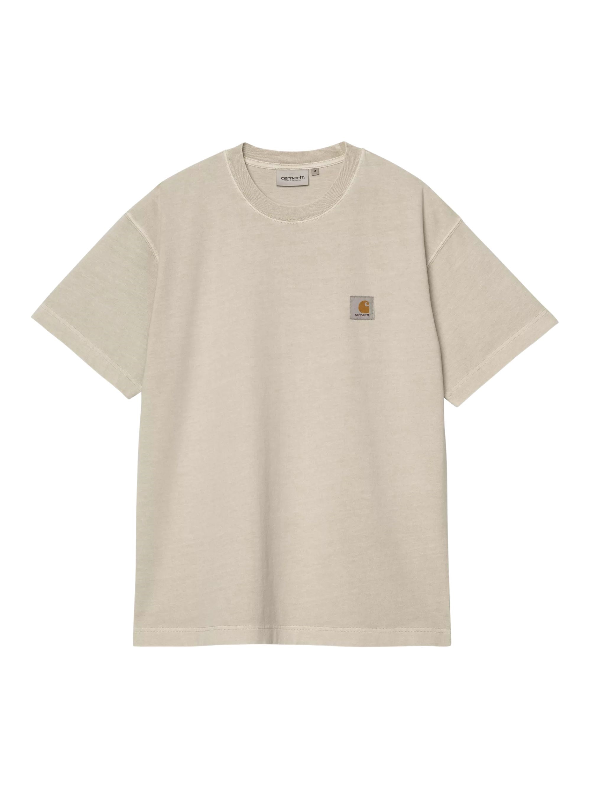 Carhartt Wip Vista T-shirt In Neutral