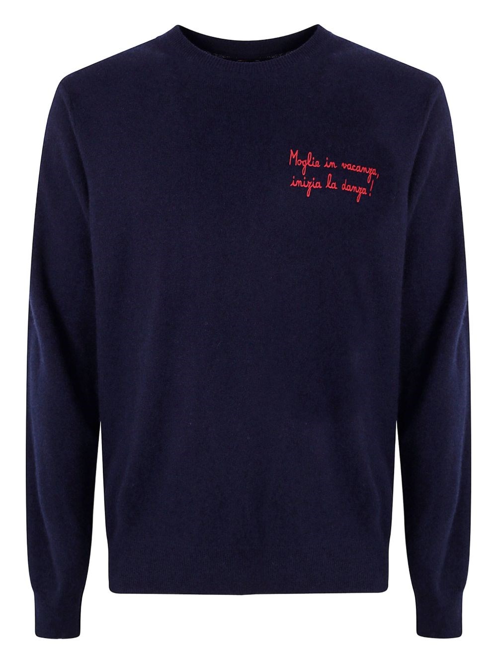 Mc2 Saint Barth Heron Jersey In Blue