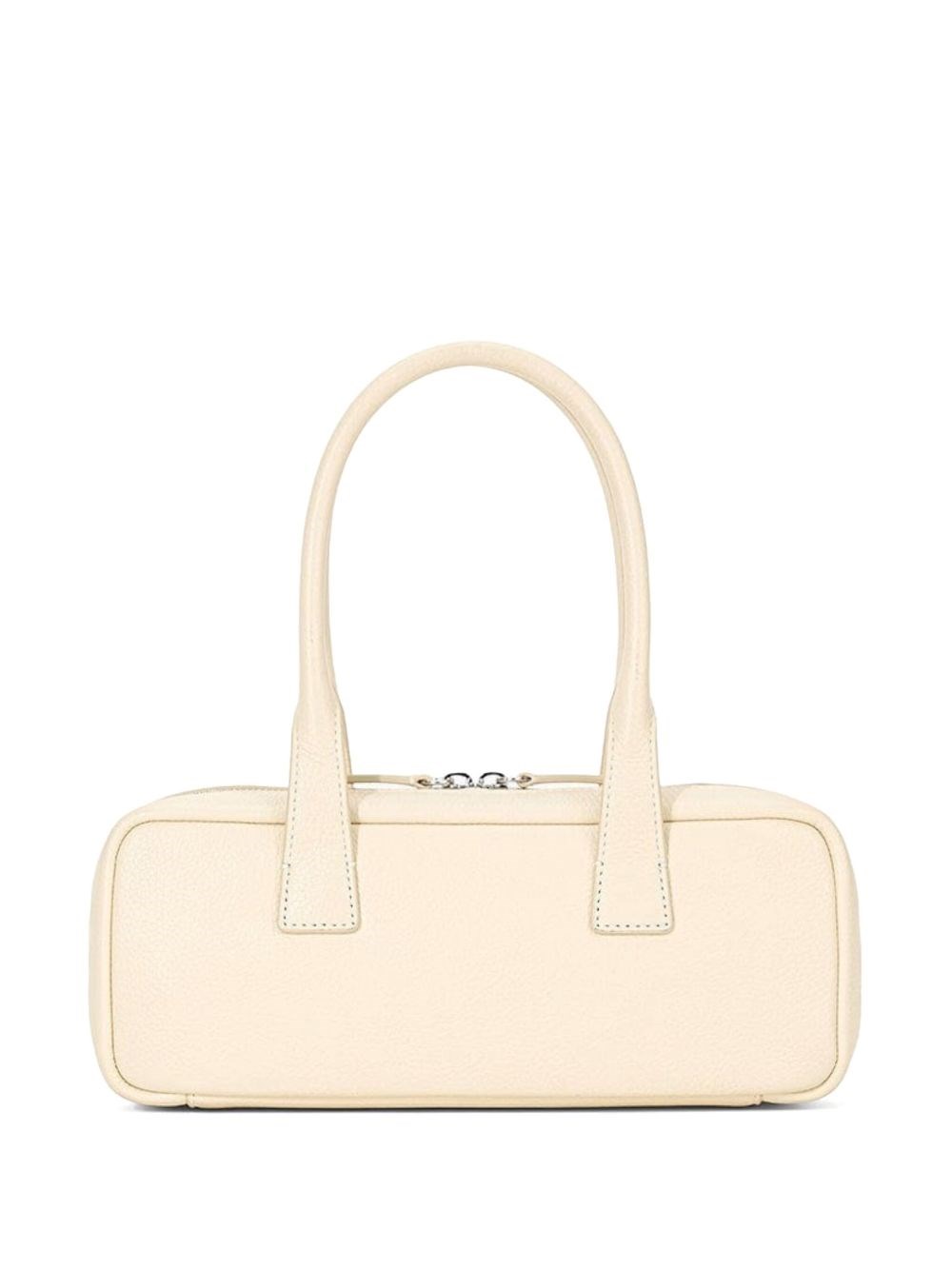 Staud Rectangular Top Handles Shoulder Bag In White