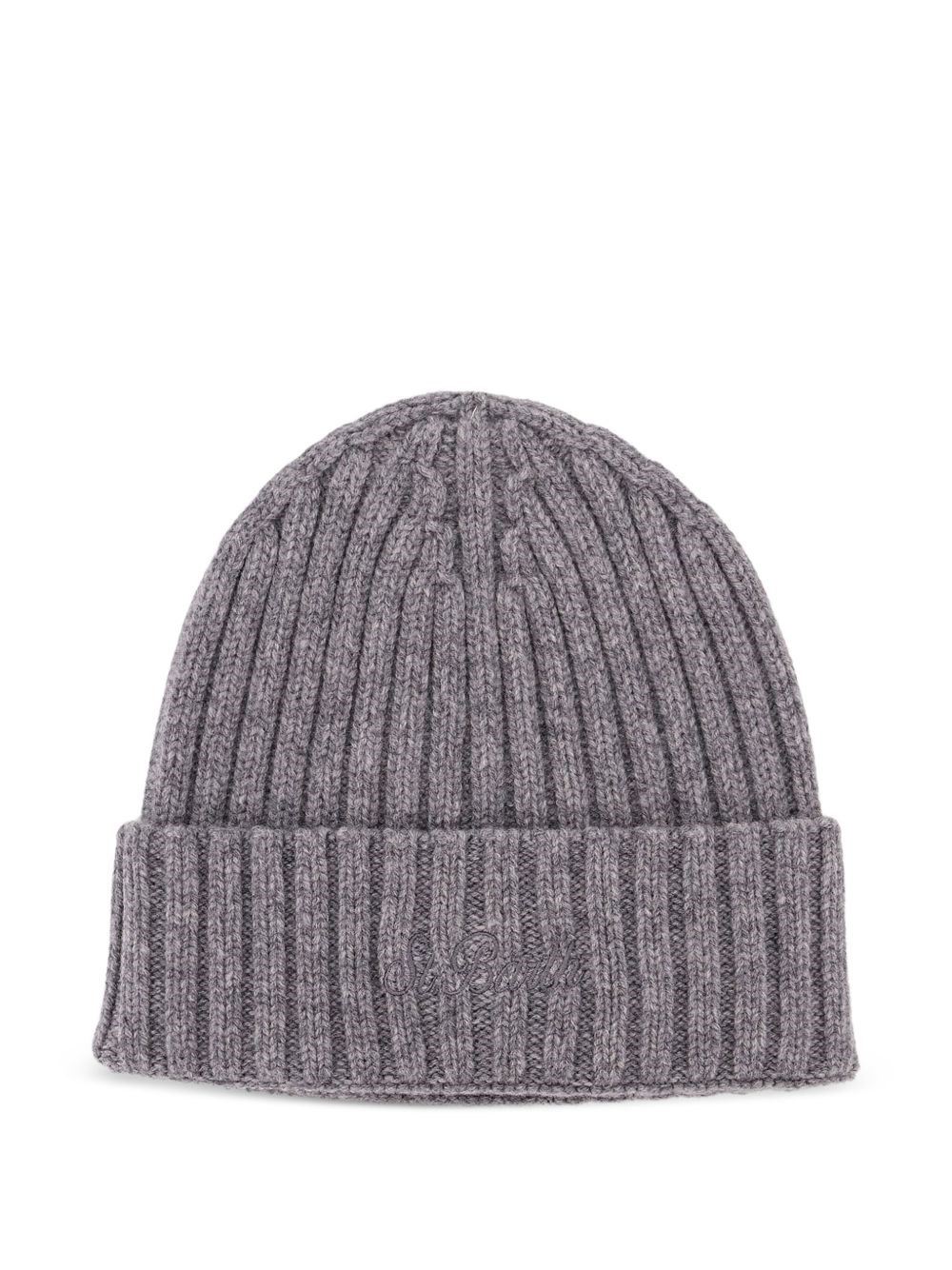 Mc2 Saint Barth Wengen Wool Beanie Wool Hat In Gray