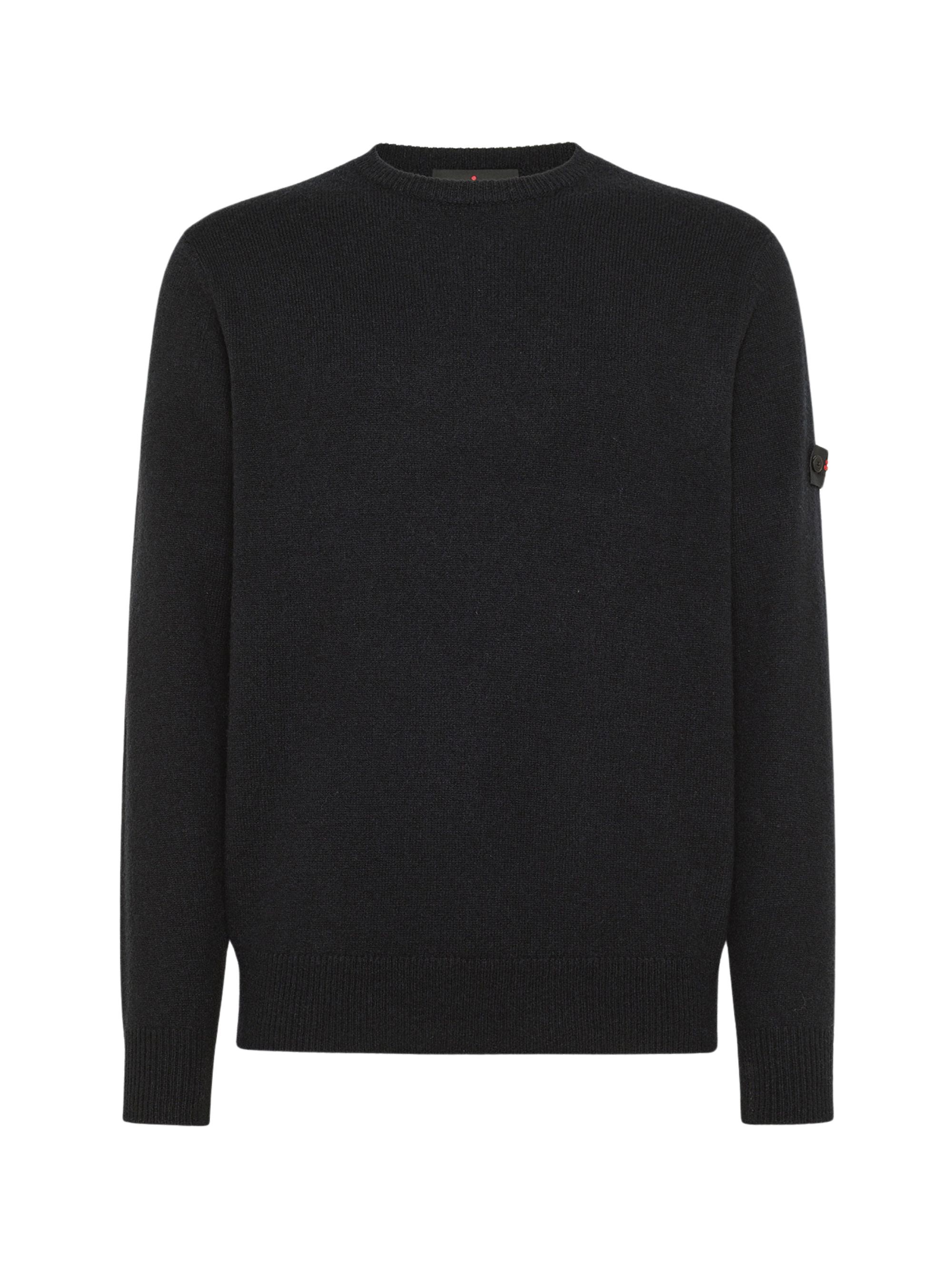 Peuterey Yak Wool Blend Sweater With Logo