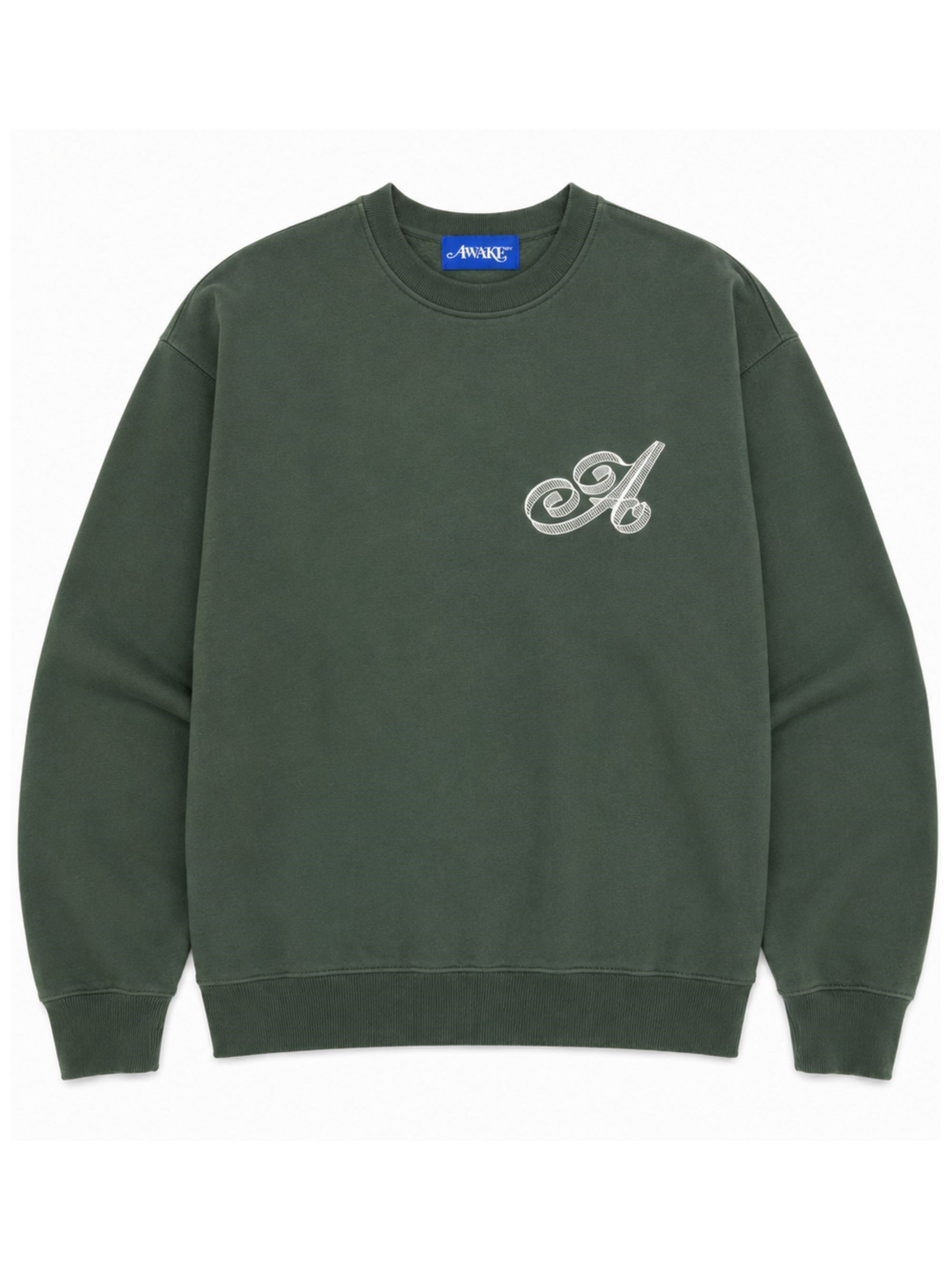 Script Crew Neck Sweatshirt