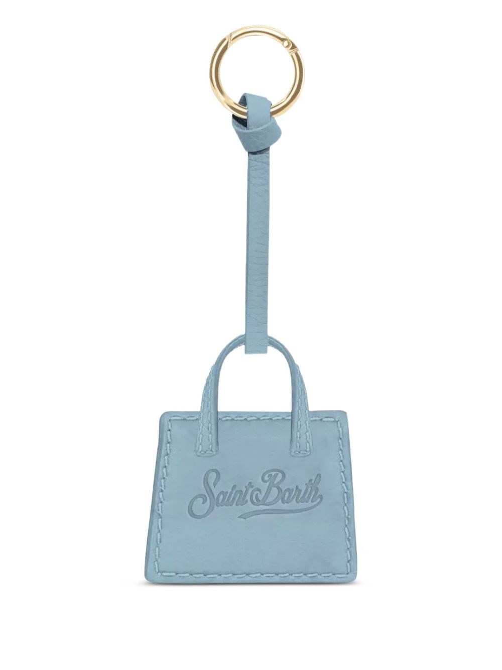 Mc2 Saint Barth Bag Charm In Blue