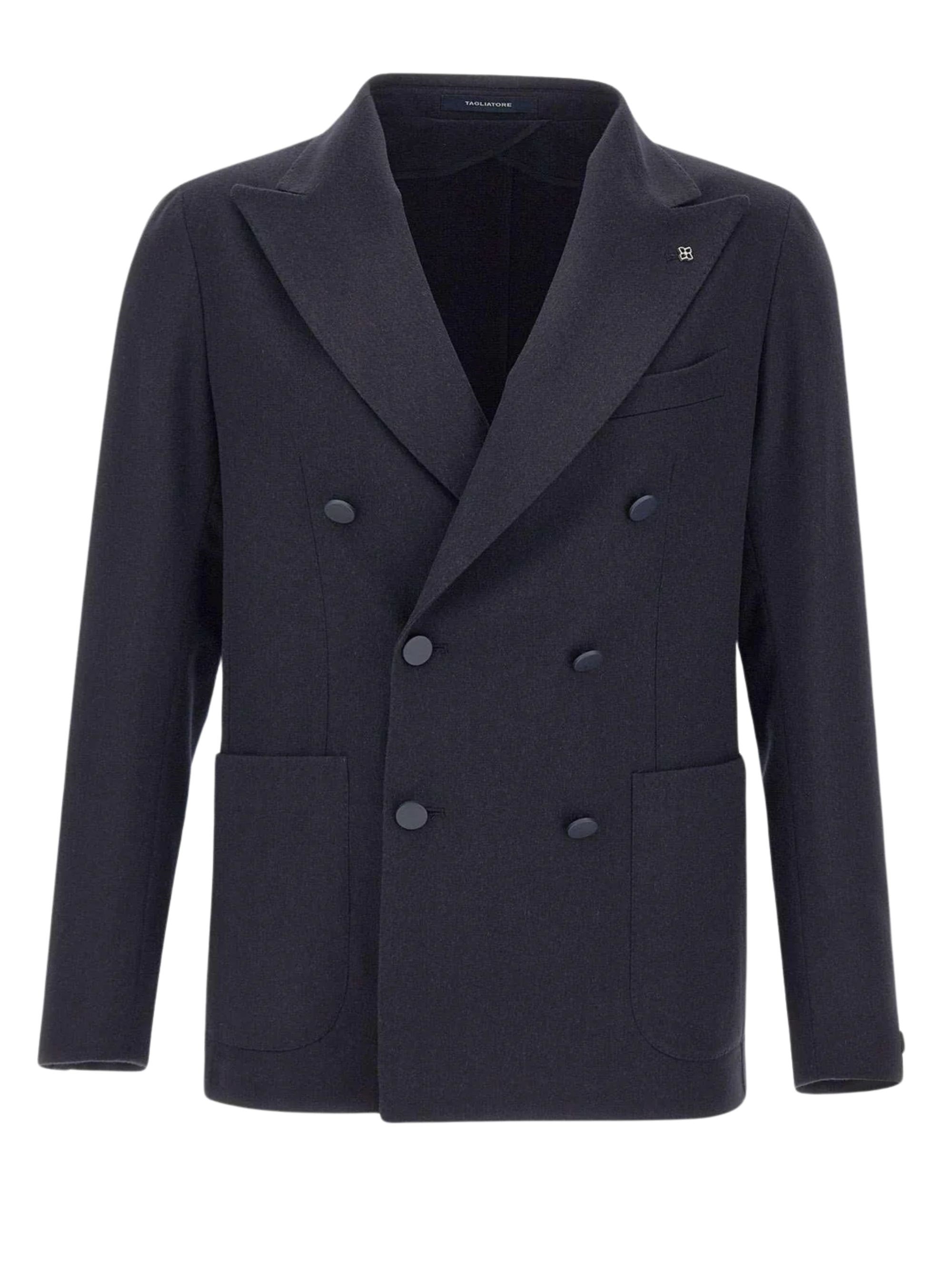 Tagliatore Montecarlo Double-Breasted Jacket　タリアトーレ モンテカルロ ダブルブレスト ジャケット Tagliatore