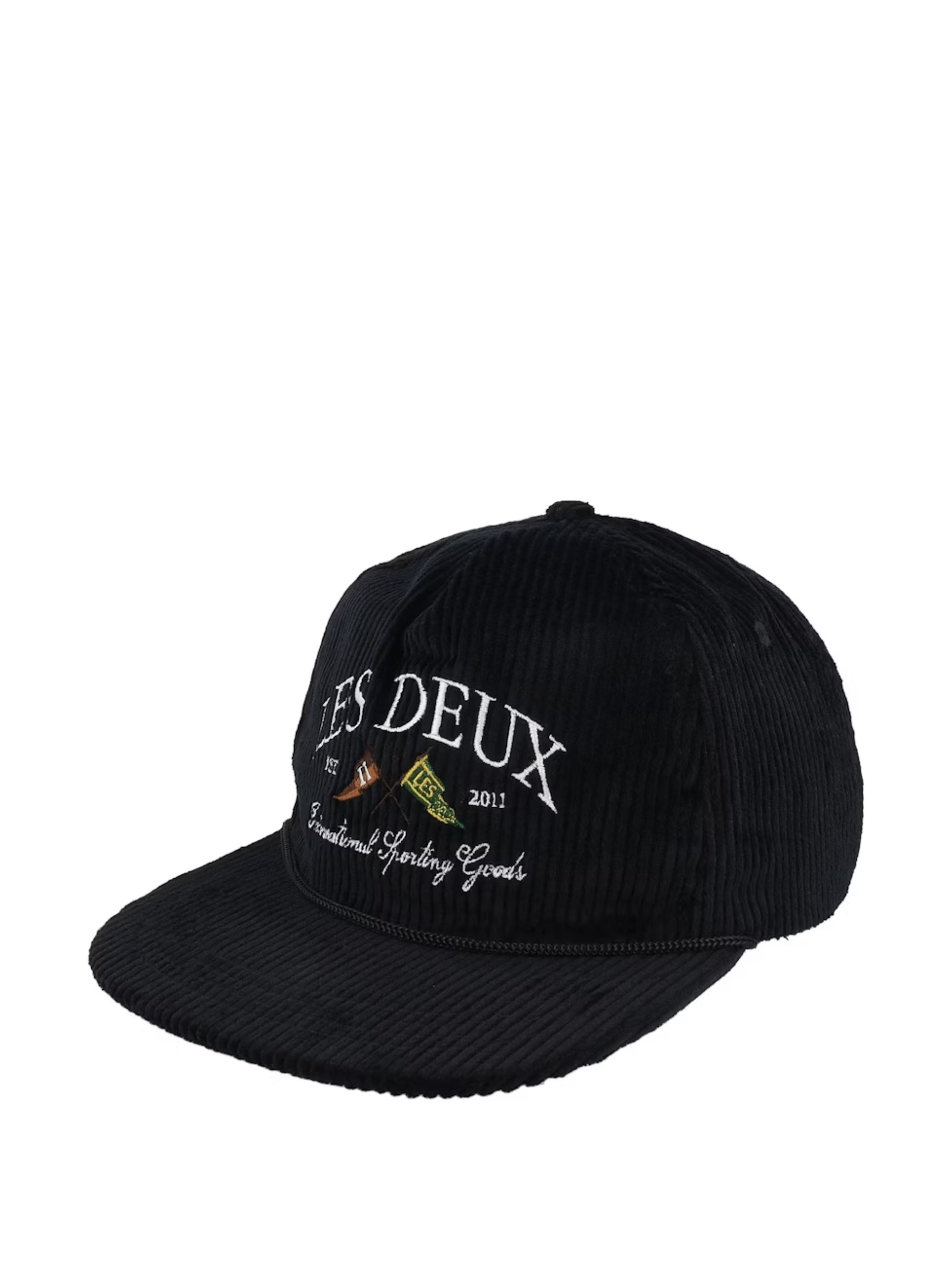 LES DEUX Velvet Ivy League Hat