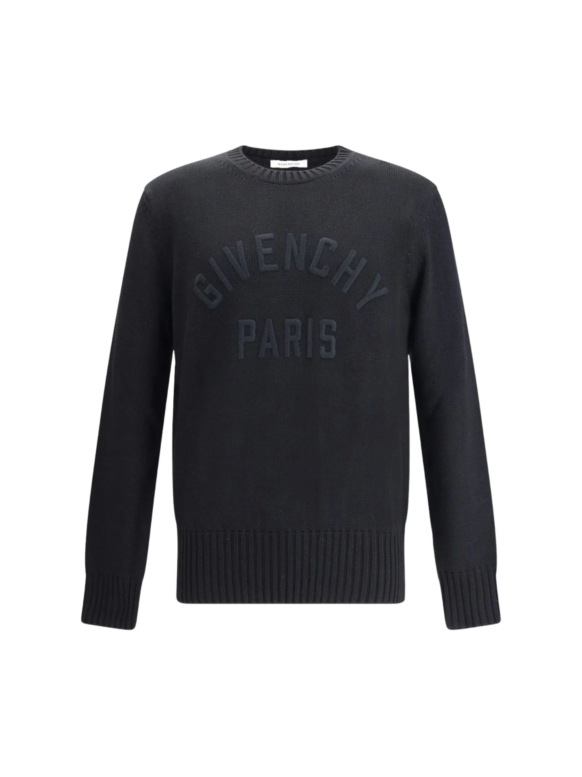 Givenchy Crew Neck Sweater In Cotton