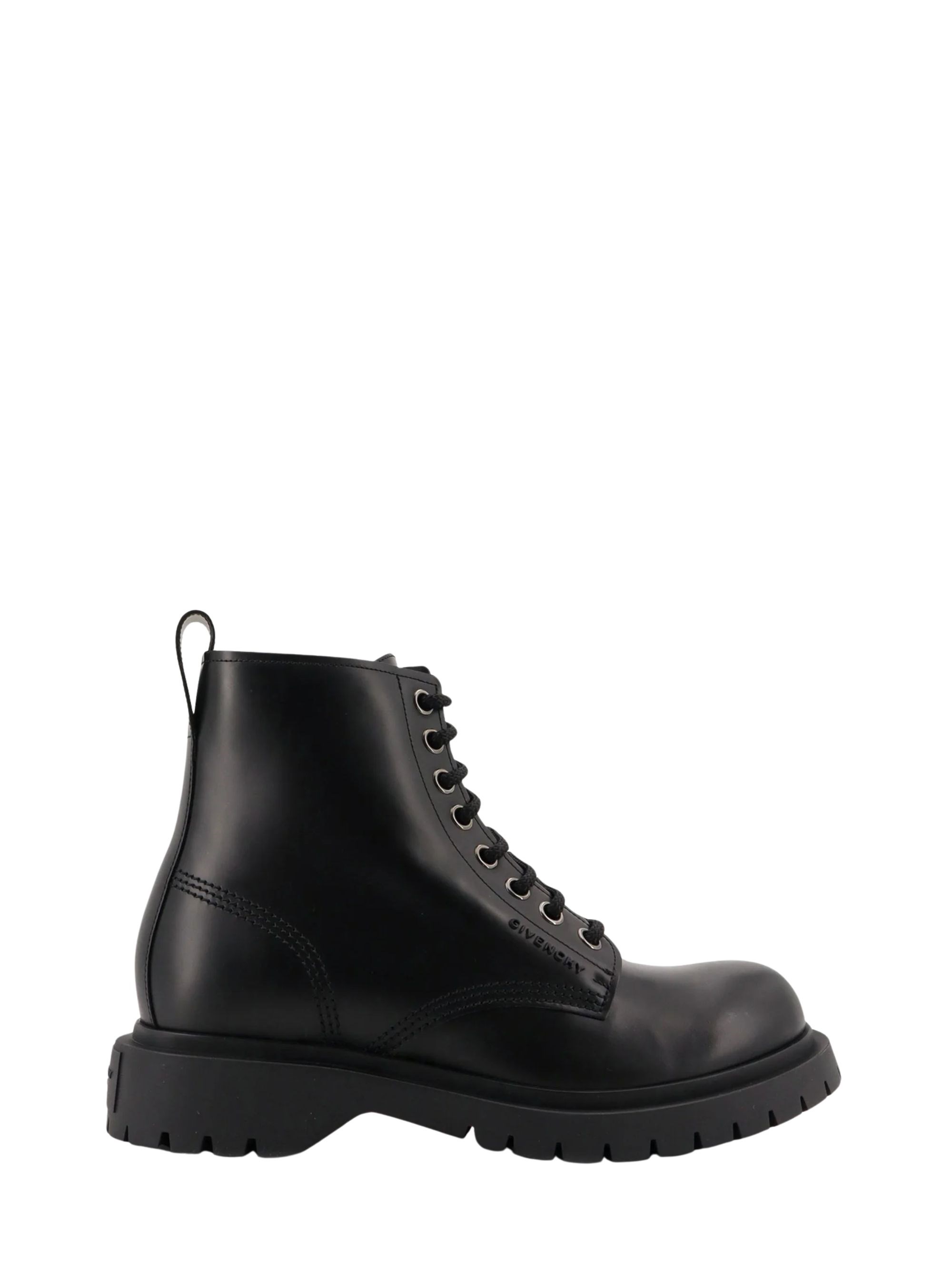 Leather ankle boots - GIVENCHY - gender_Man