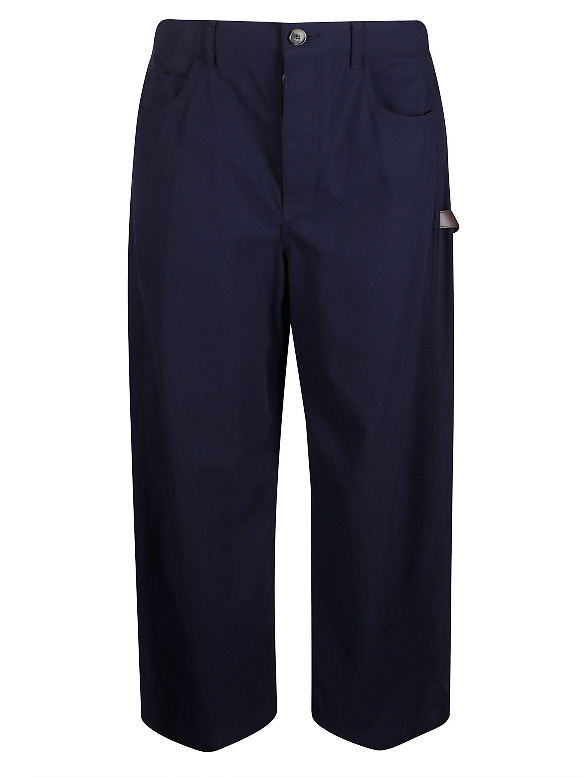Loewe Carpenter Cotton Trousers