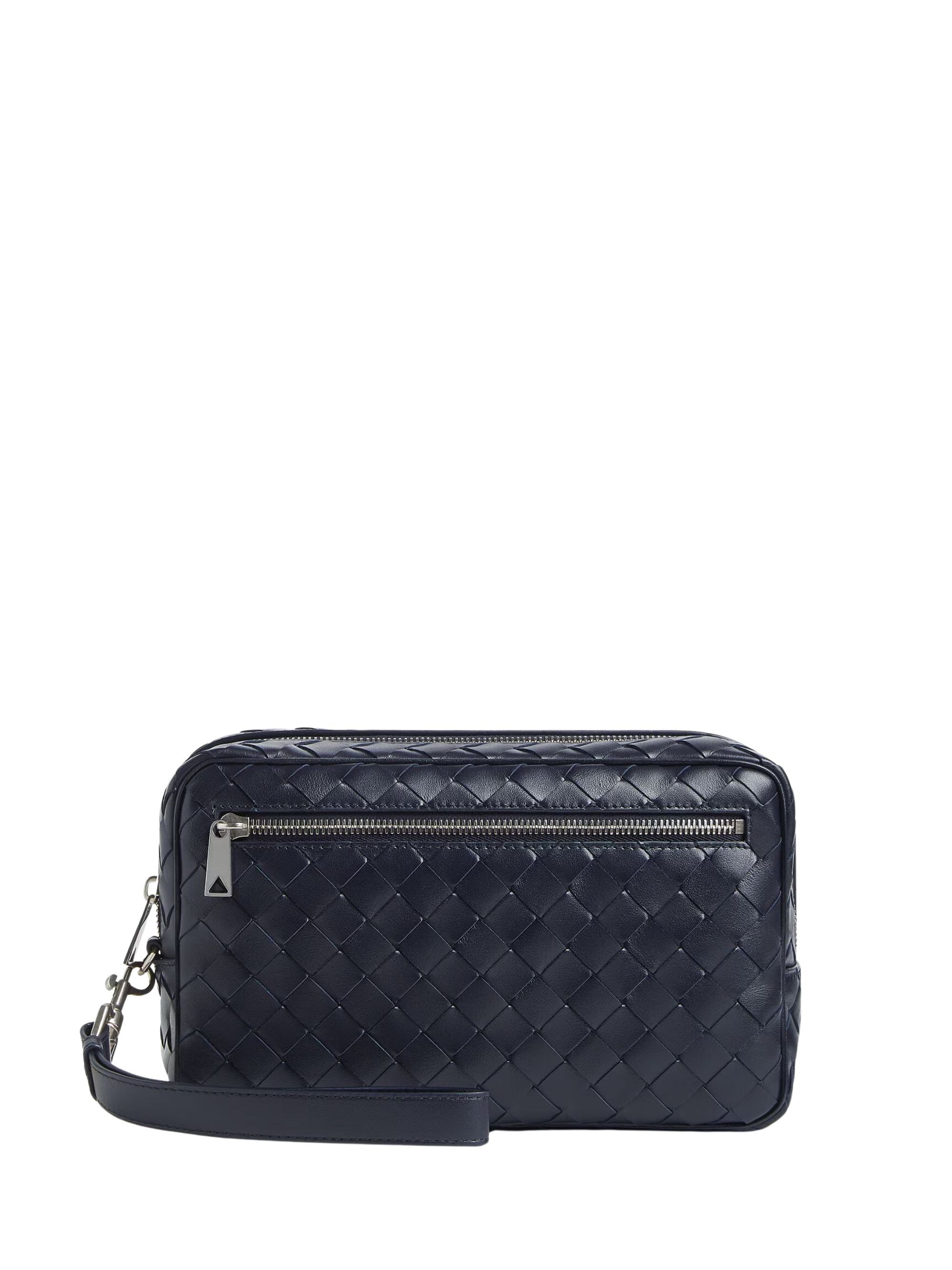 Bottega Veneta Woven Pouch With Strap