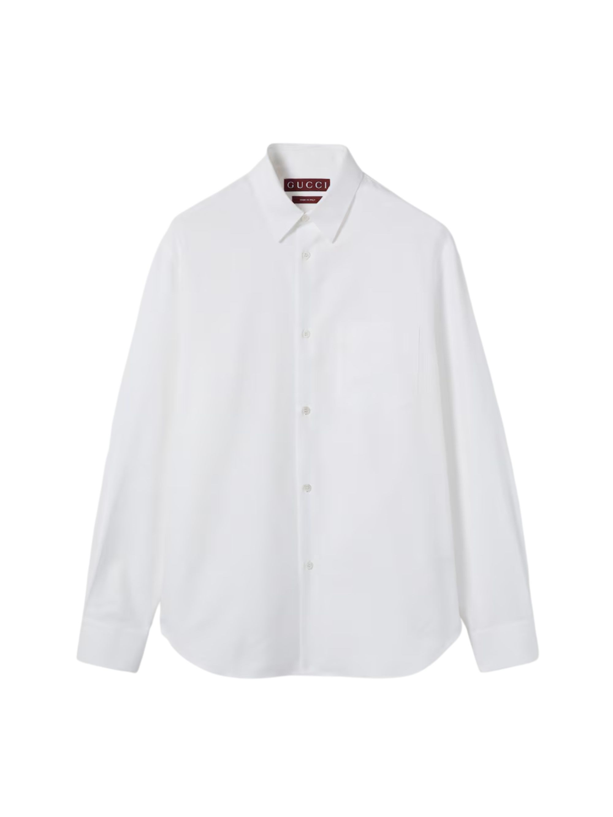 Gucci Oxford Shirt With Web
