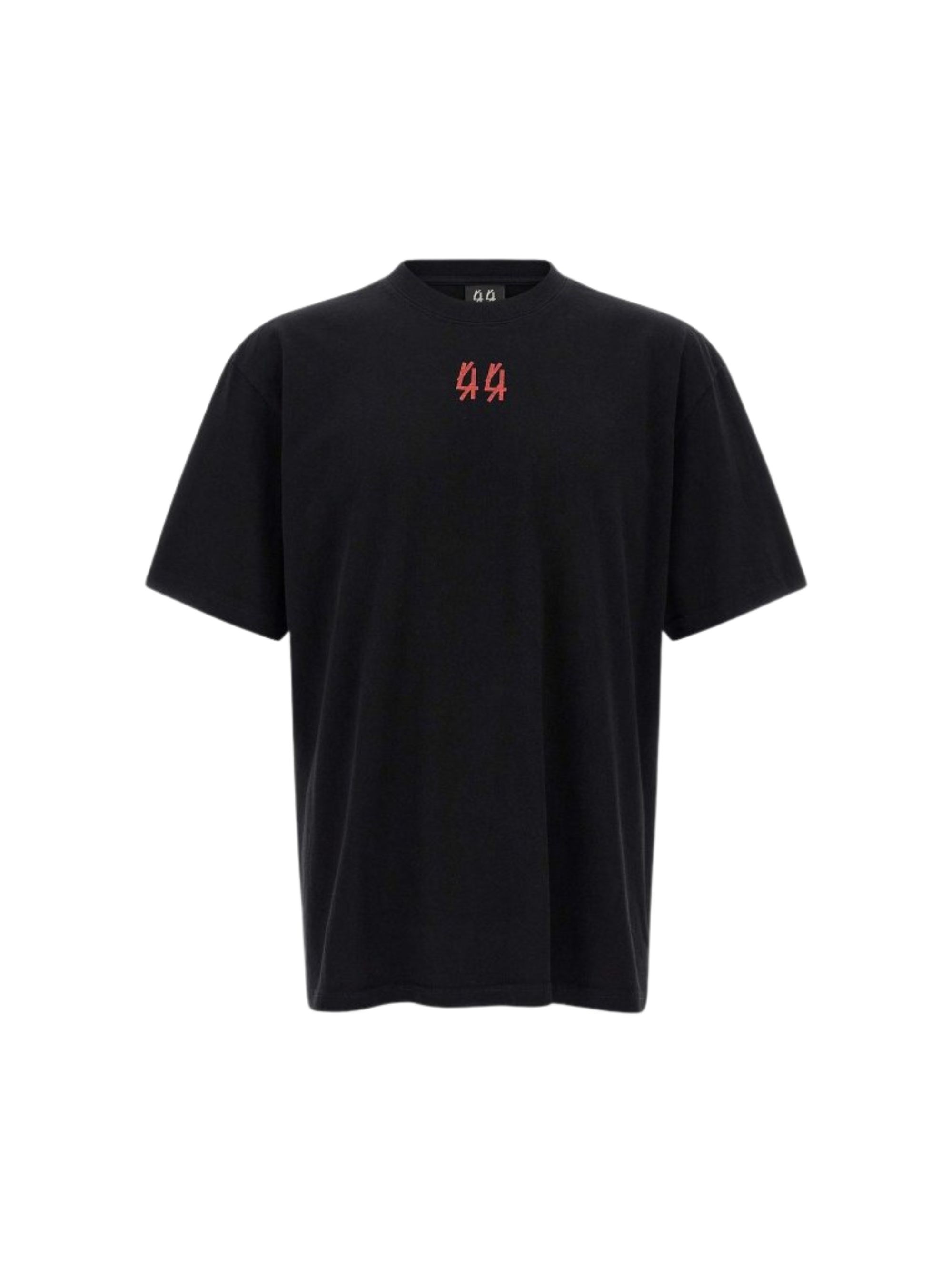 44 Label Group Drip Tee In Black
