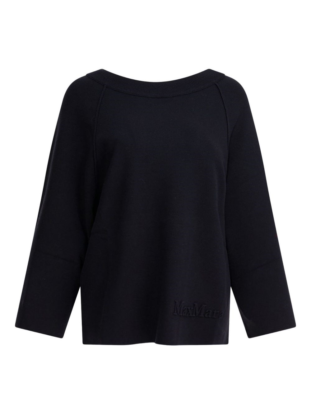 Max Mara Boat-Neck Sweater