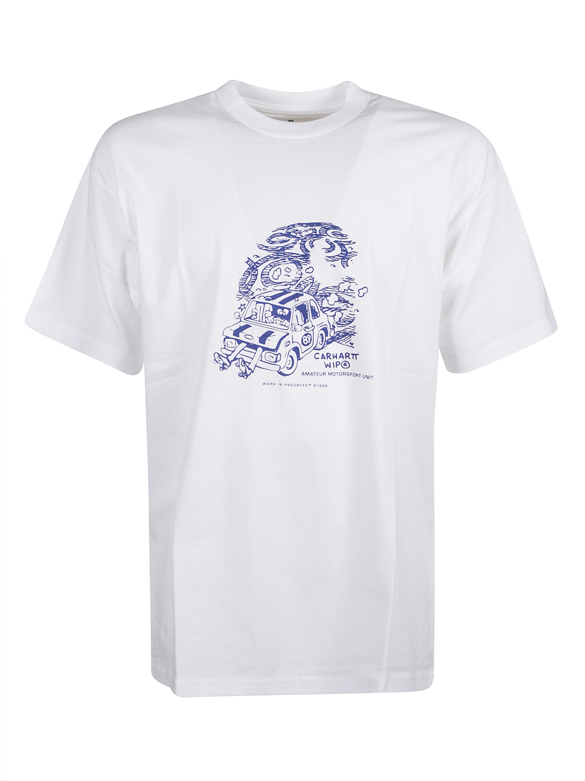 Carhartt Wip S/s Unit T-shirt In White