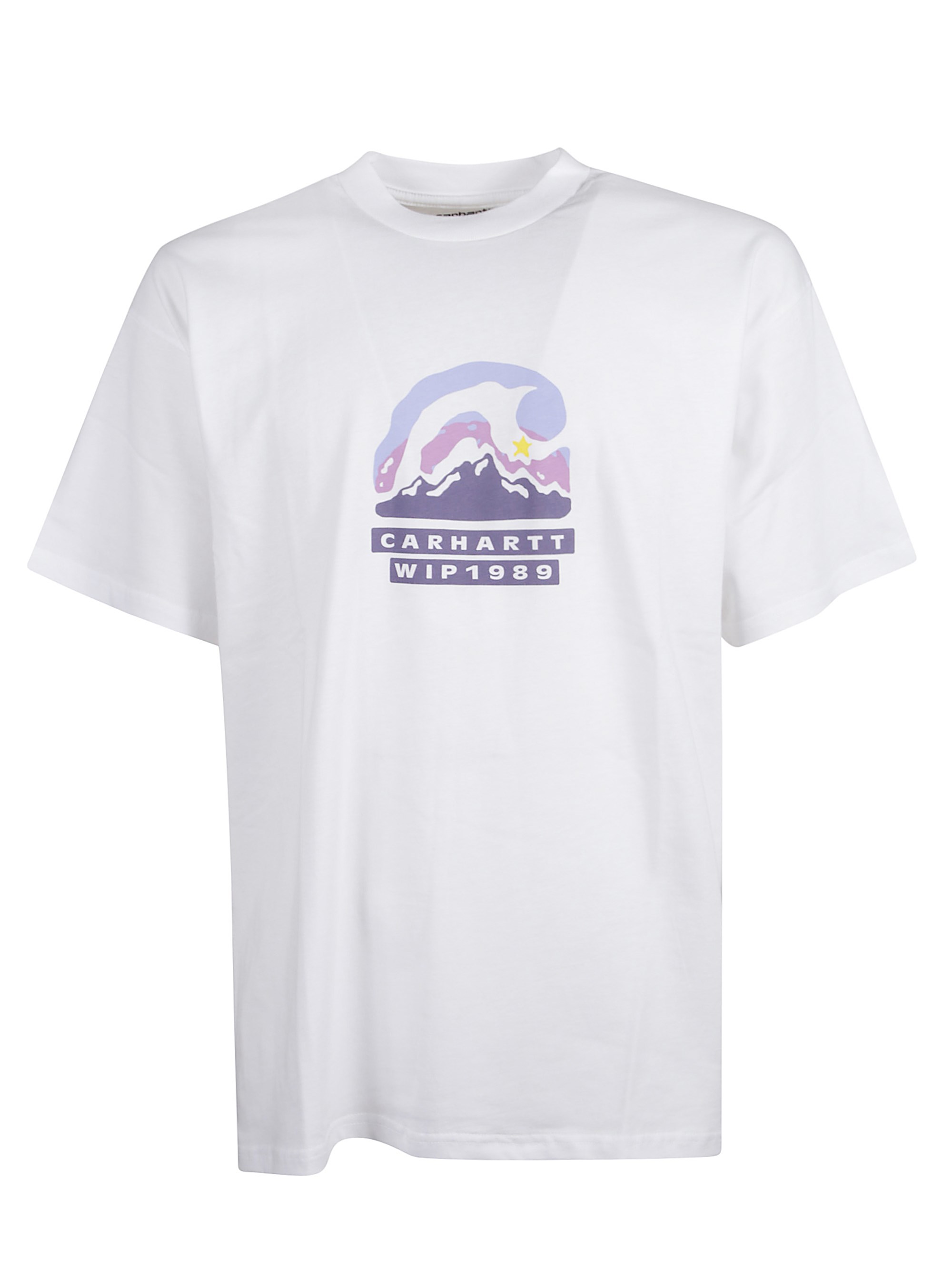 Carhartt Wip S/s Rising Helix T-shirt In White