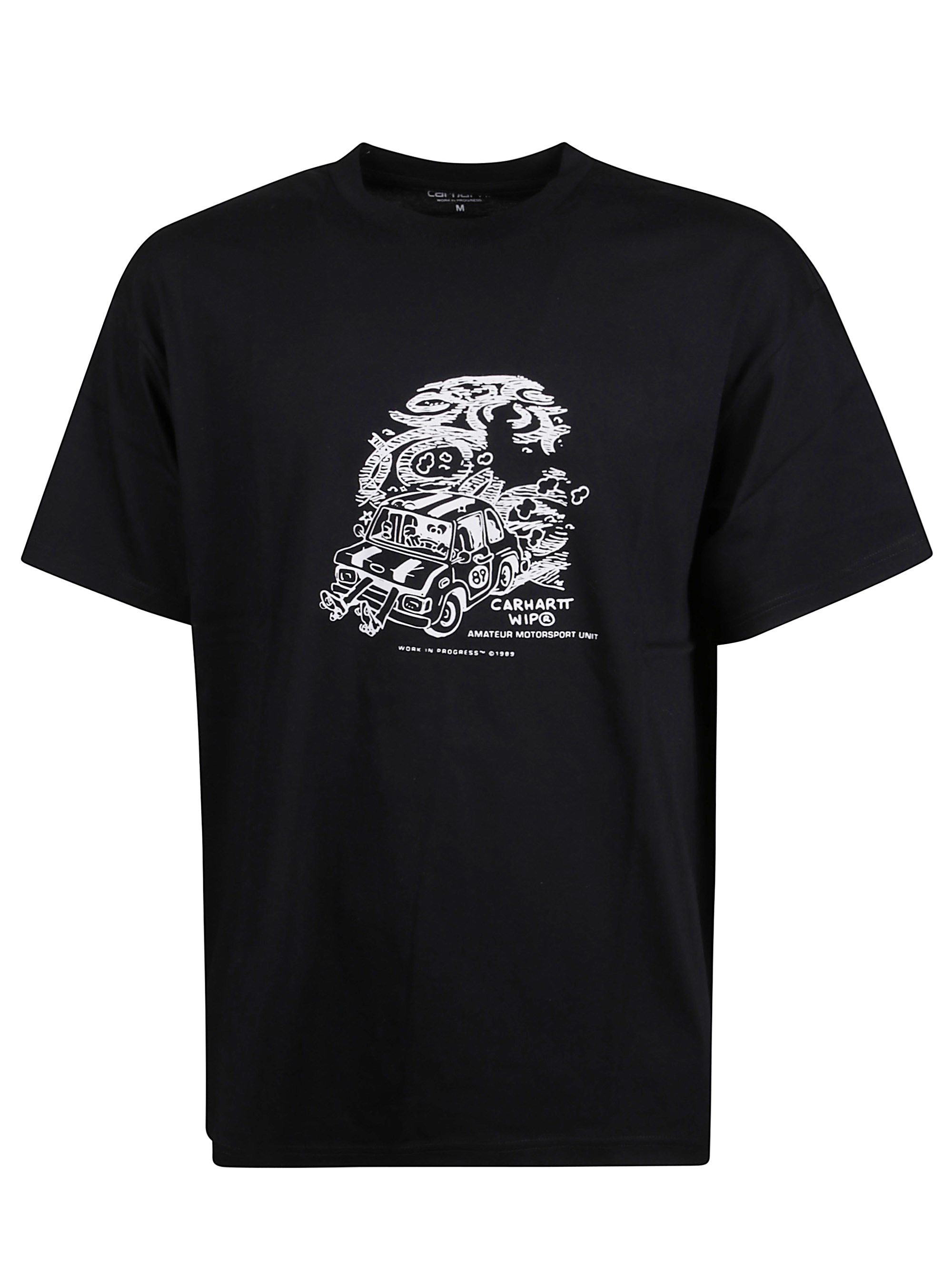 Carhartt T-shirt  Wip Men Color Black In Black