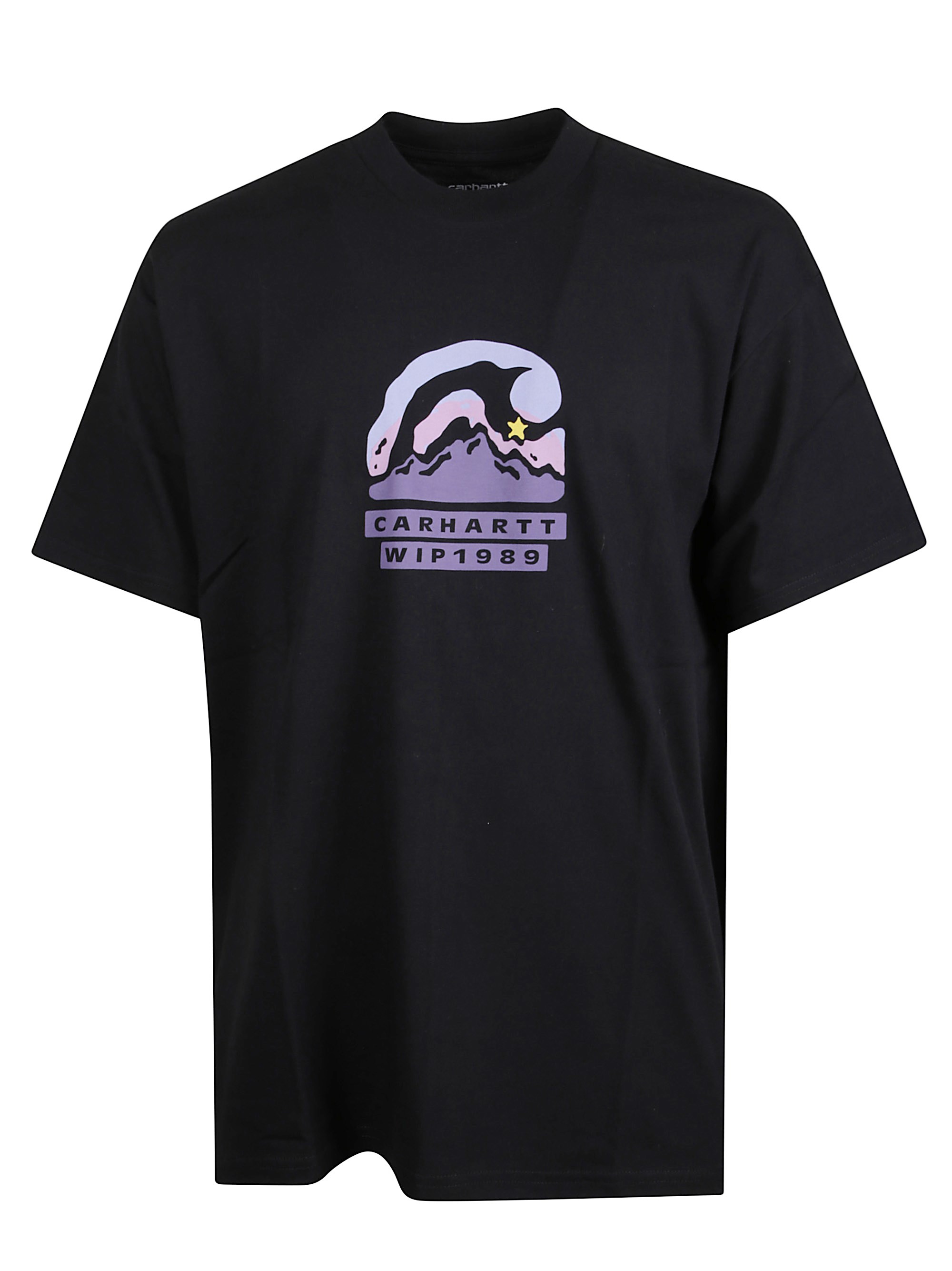 Carhartt Wip Rising Helix T-shirt In Black