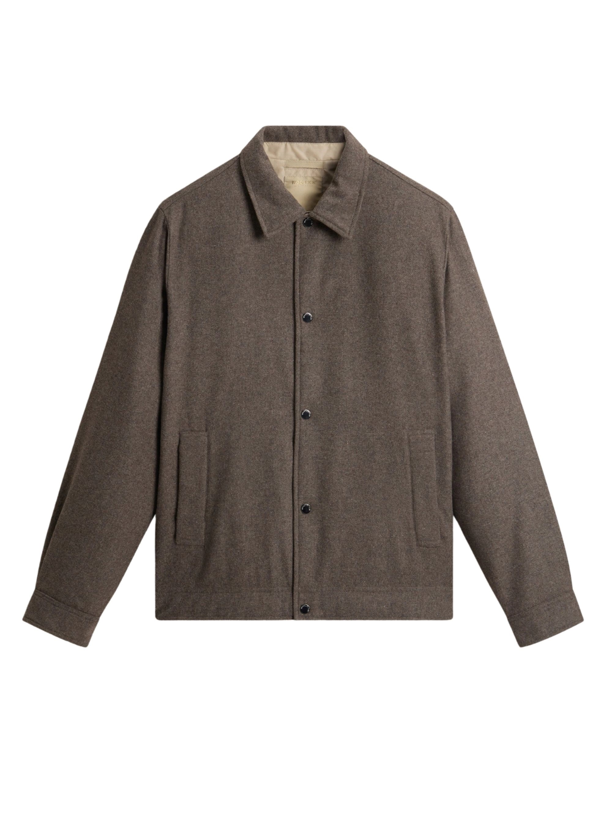 Woolrich Keating Wool Blend Shirt Jacket Woolrich Keating Wool Blend Shirt Jacket