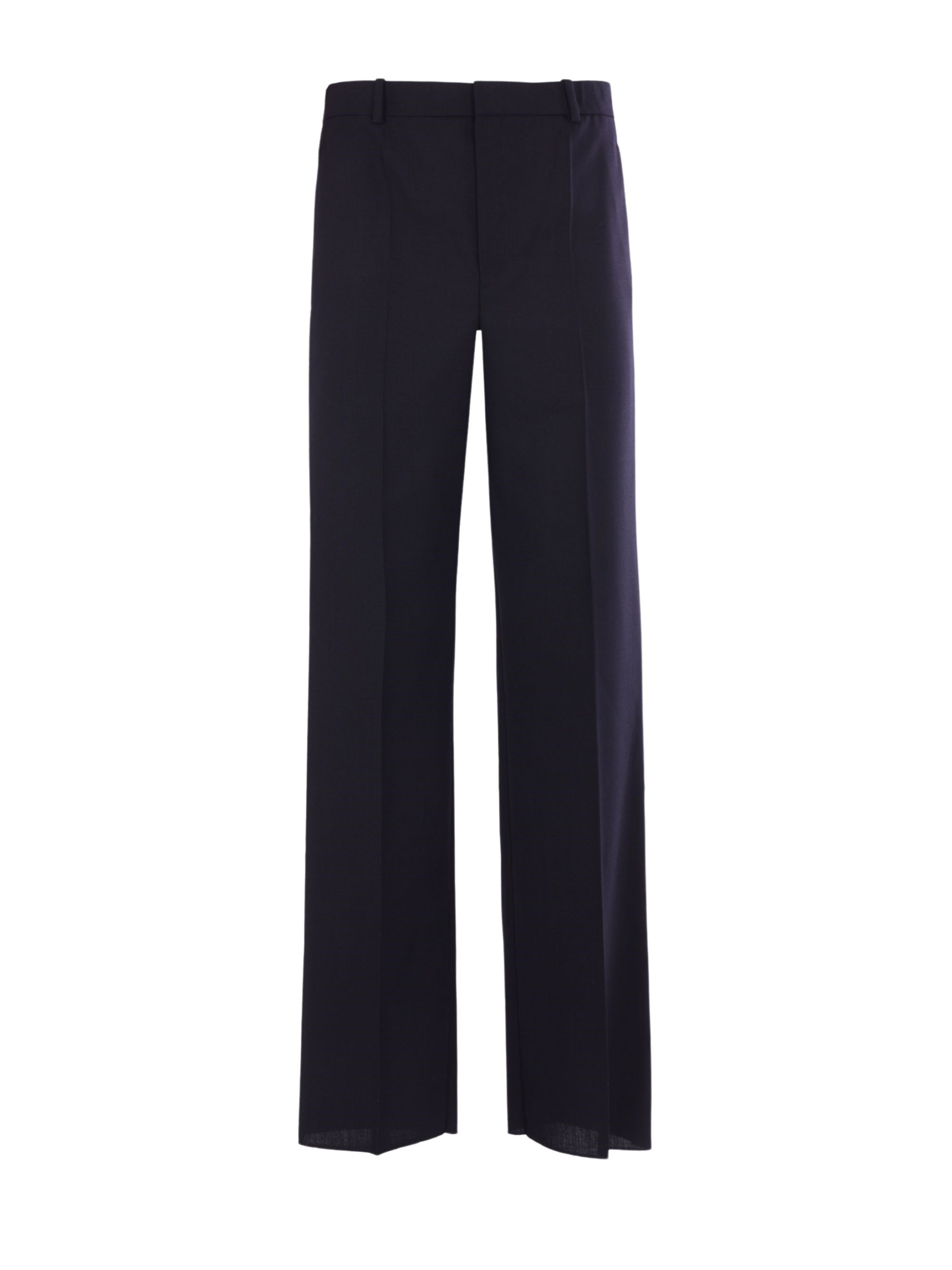 Saint Laurent High-Waisted Wool Trousers