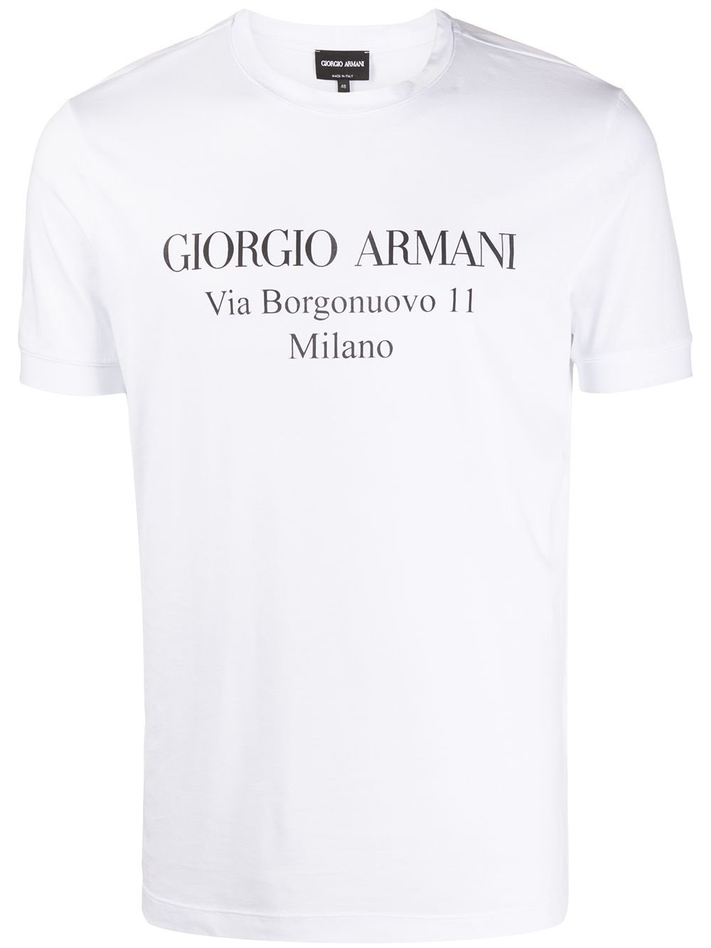 Giorgio Armani Cotton Logo T-Shirt