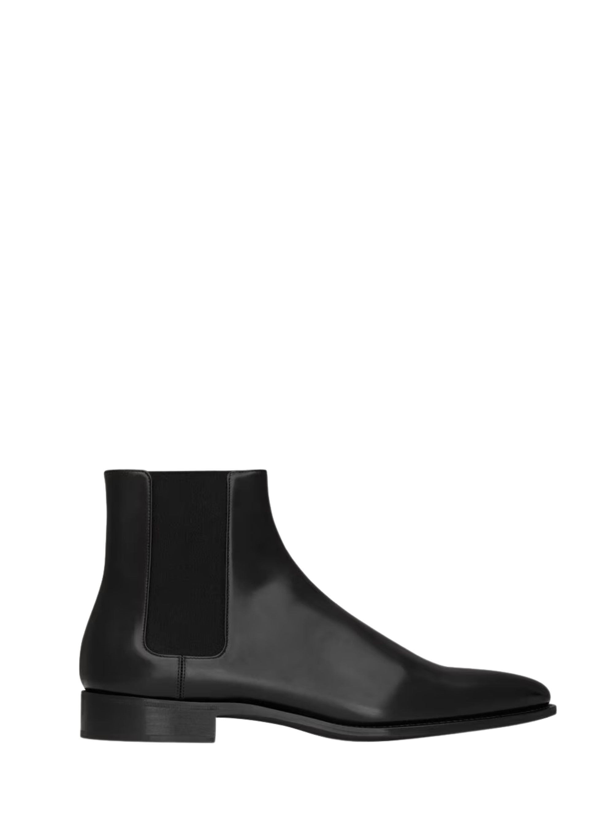 Saint Laurent Saint Laurent Adrien Chelsea Boot In Box Leather