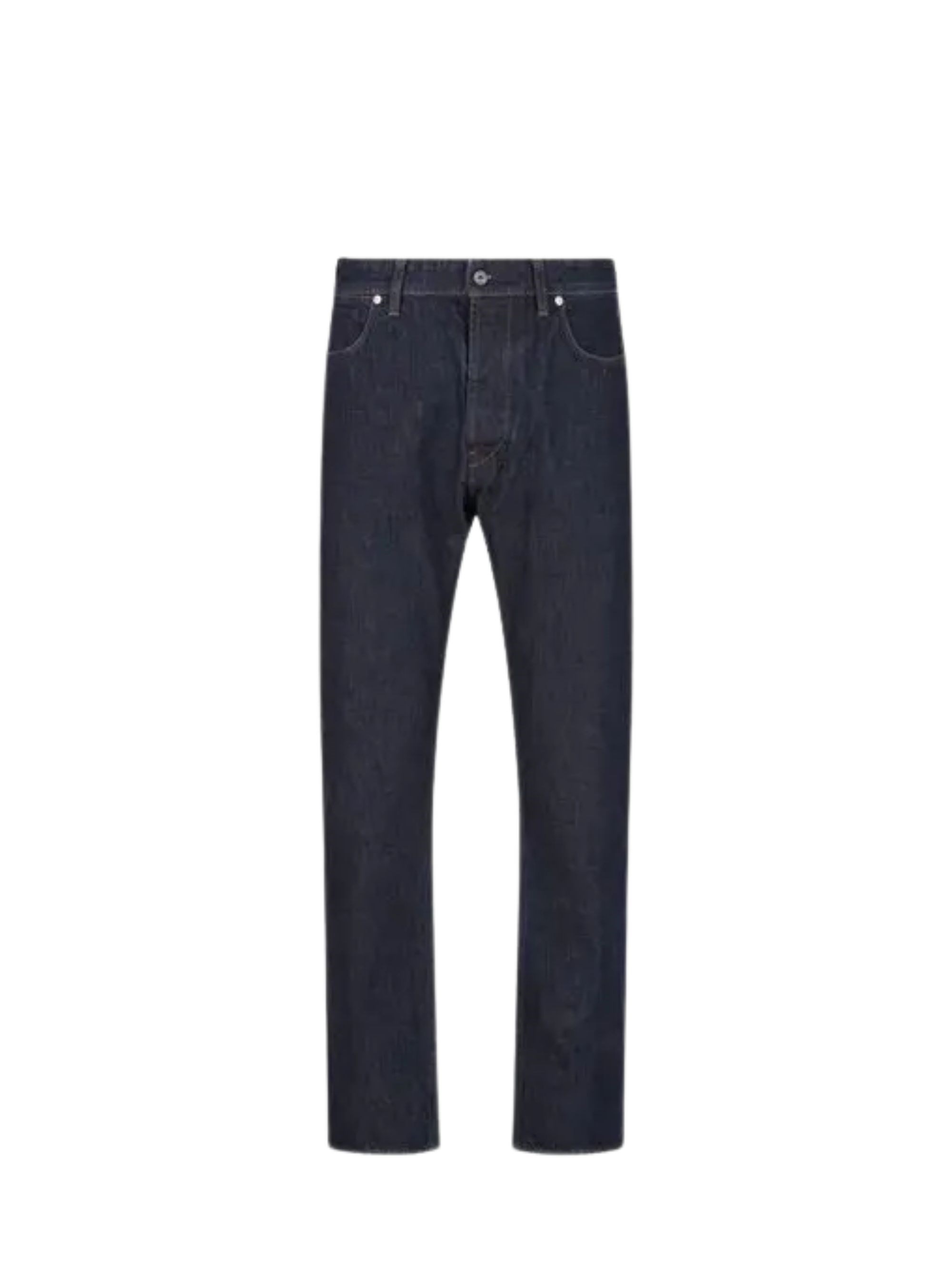 Stone Island J100006 Indigo Denim-rinsed In Blue