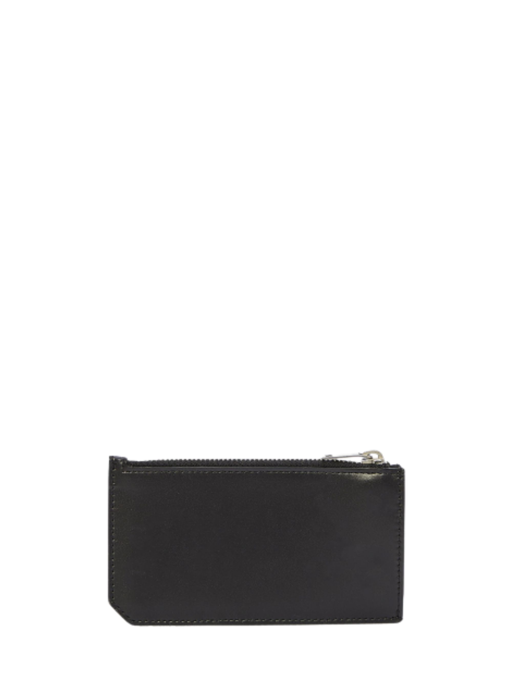 Saint Laurent Tiny Cassandre Fragments Card Holder With Zip