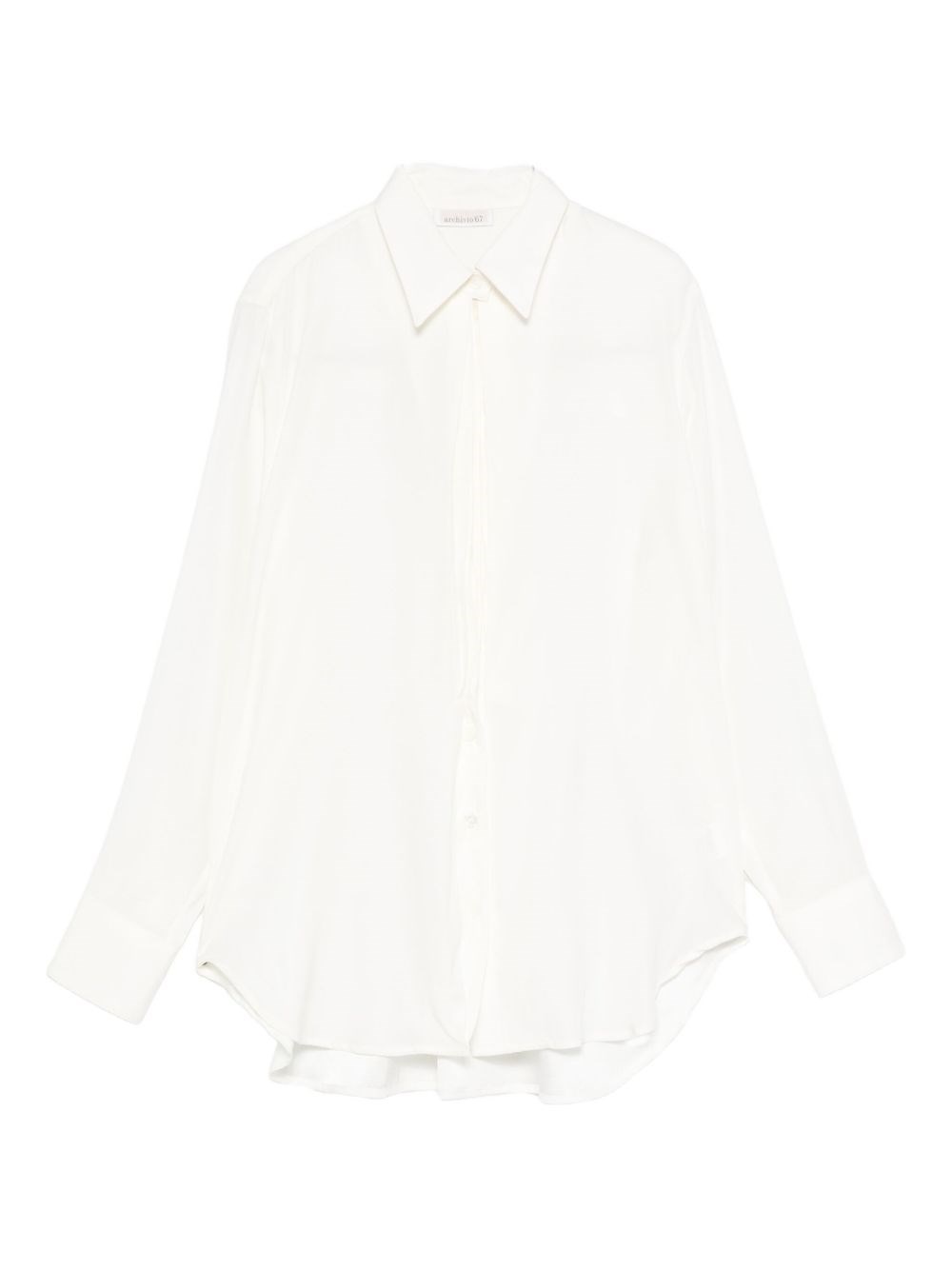Archivio '67 Long-sleeve Shirt In White