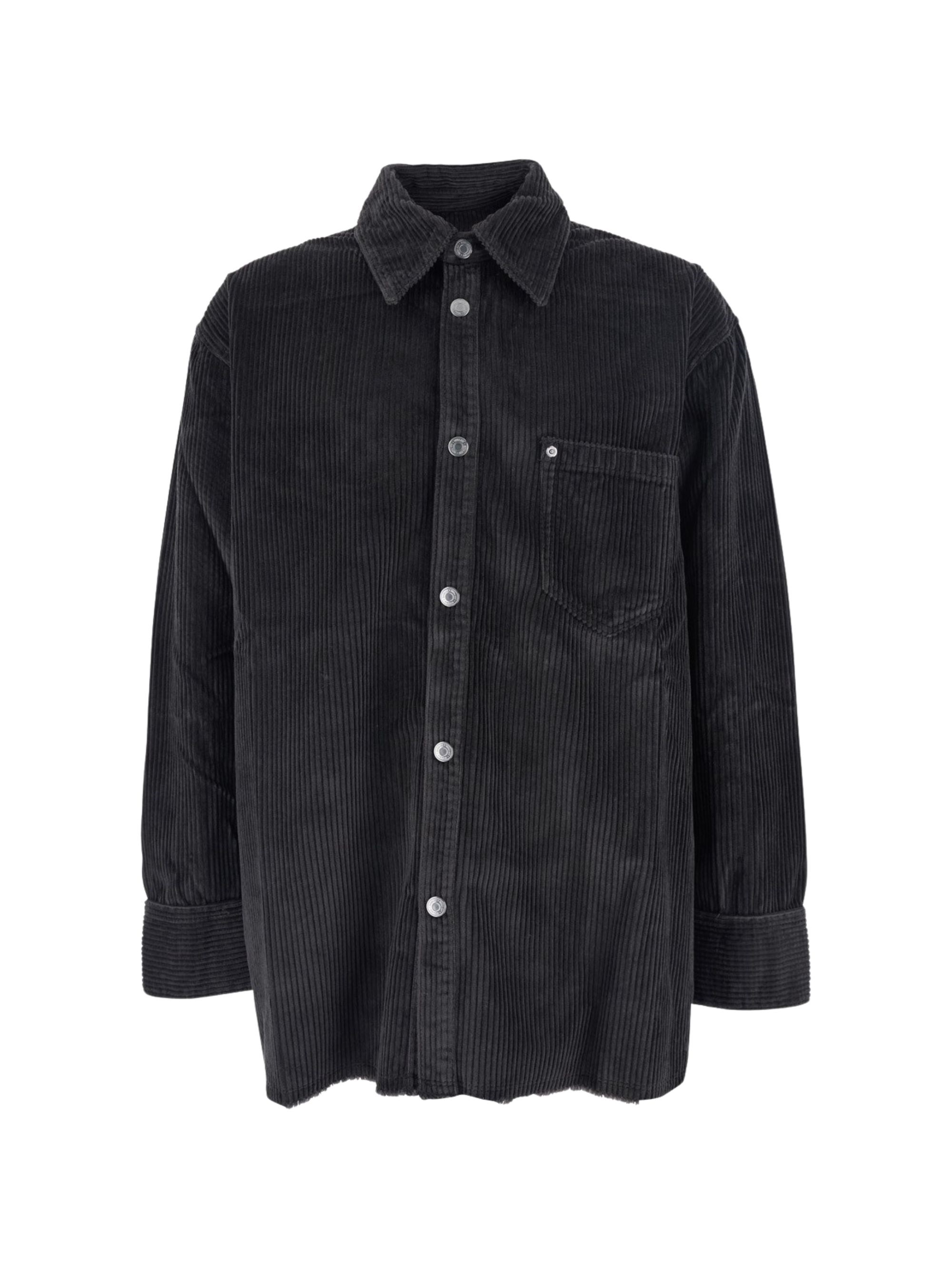 Ami Paris Cotton Overshirt