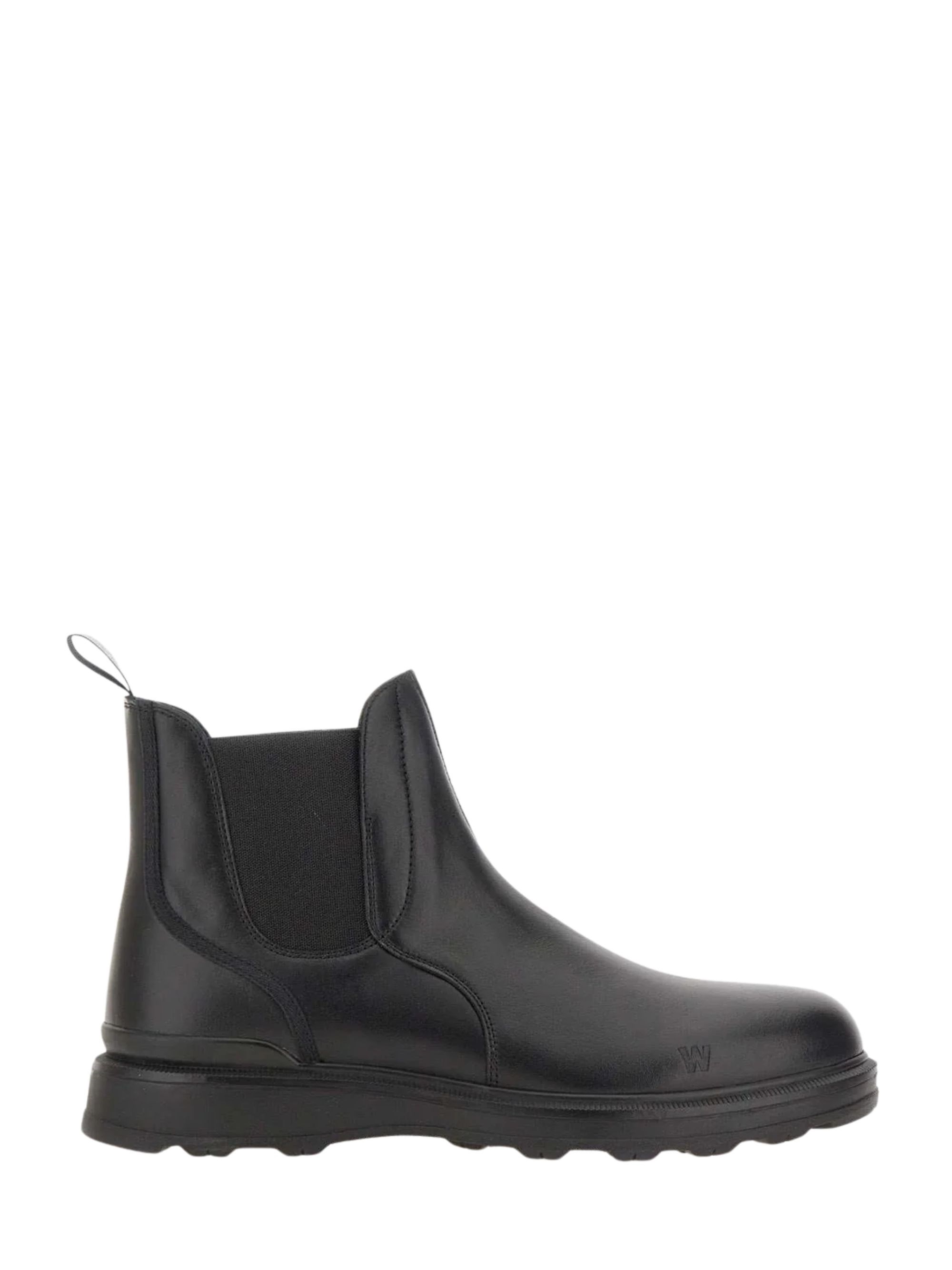 Woolrich Stone Grove Boot In Black