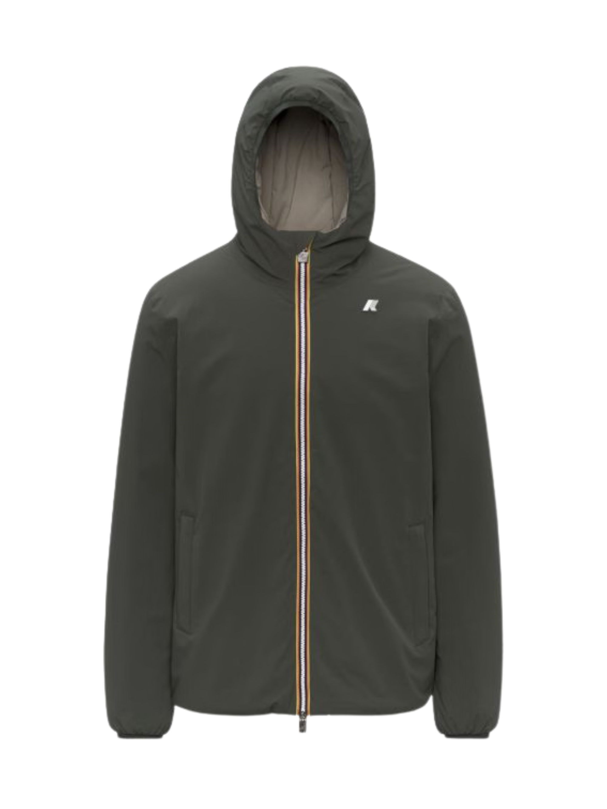 K-way Reversible Jack Jacket In Green
