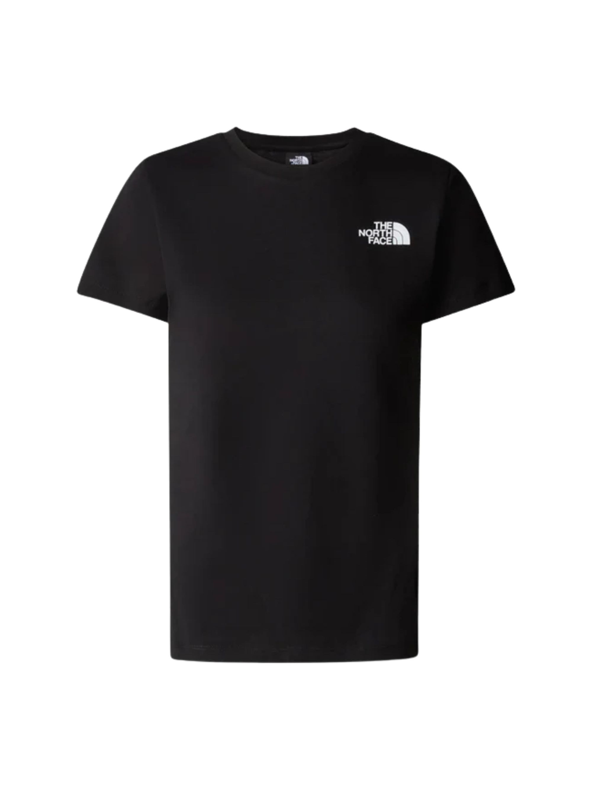 The North Face Redbox T-shirt In Black