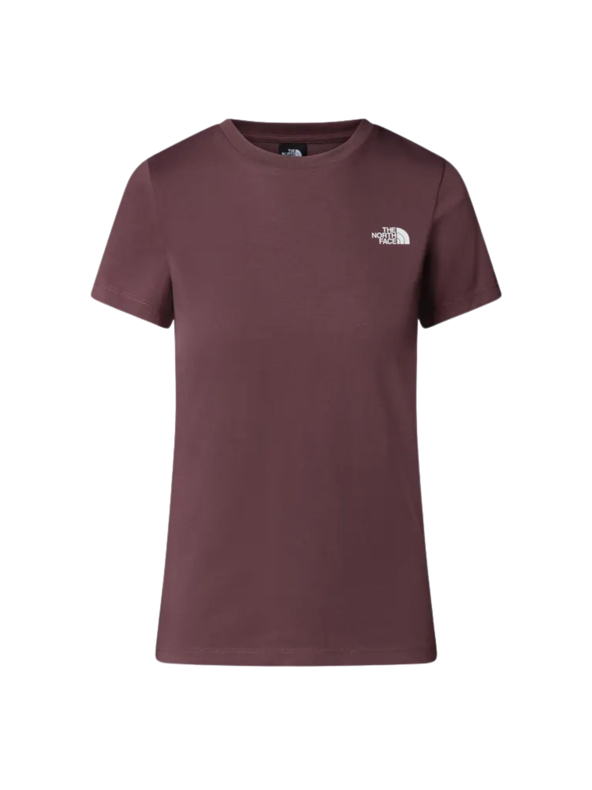 The North Face Simple Dome T-shirt In Brown