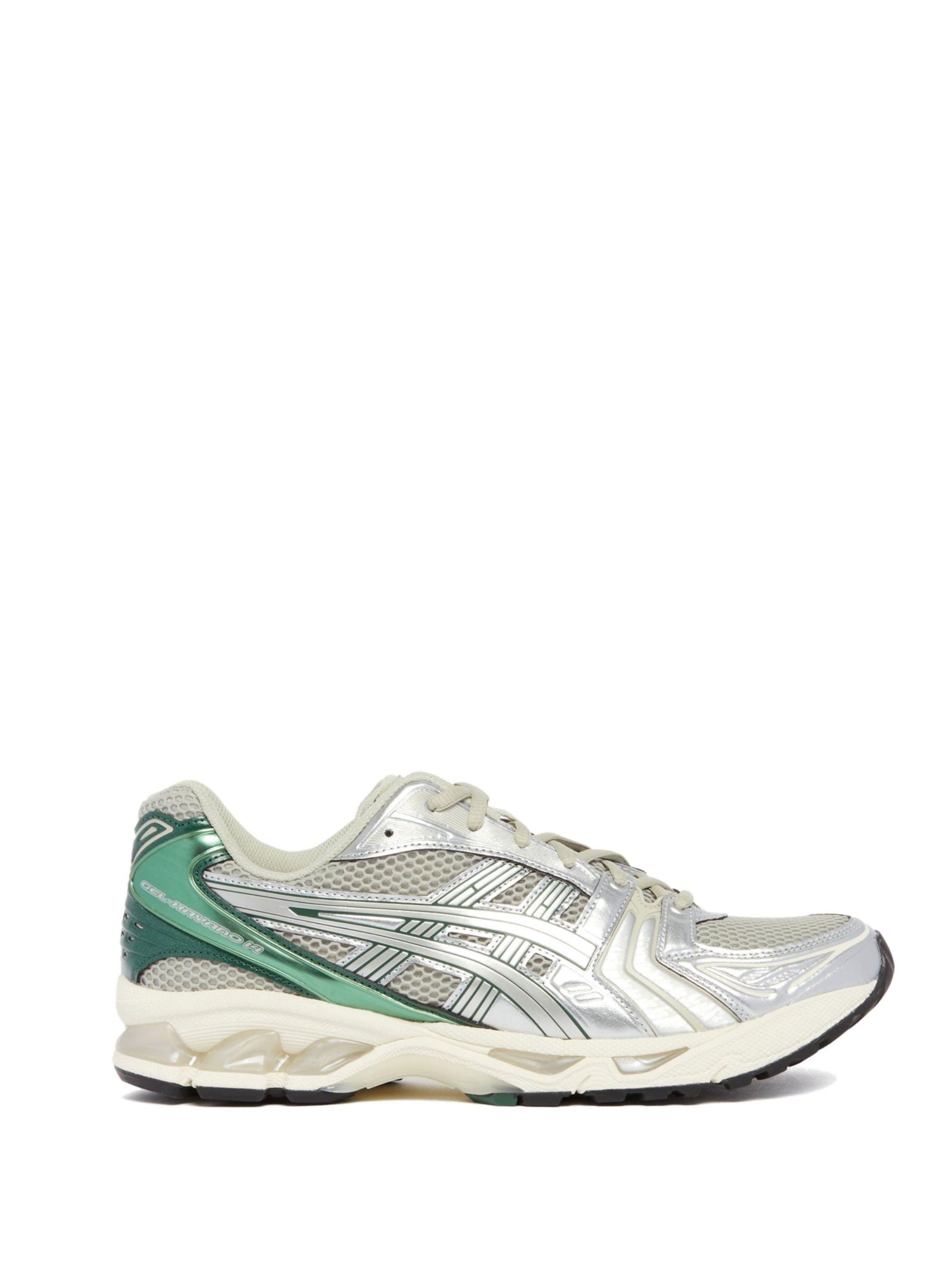 Asics Gel-kayano 14 Mesh Sneakers In Silver