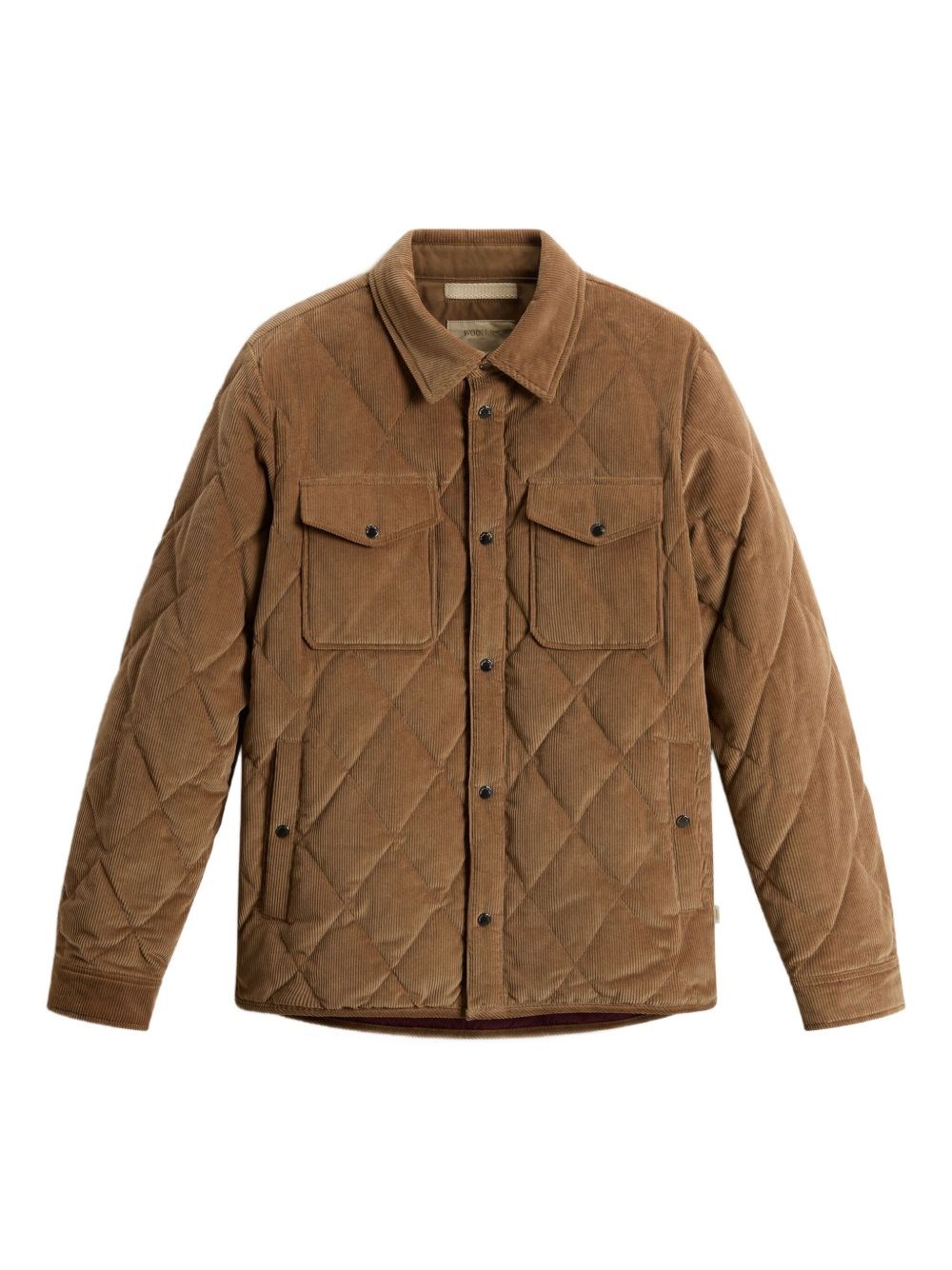 Woolrich Alaskan Jacket In Velvet Shirt