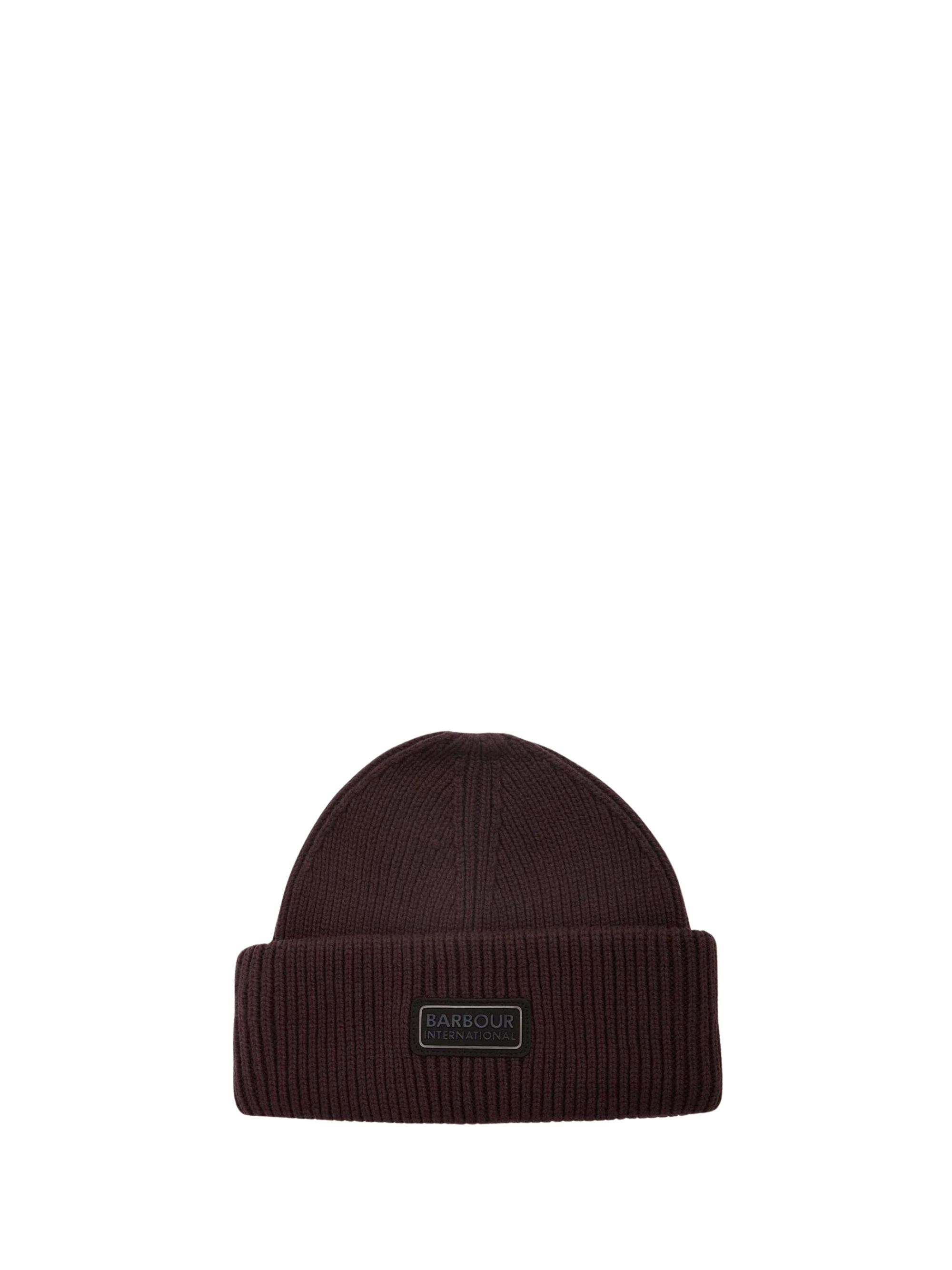 Barbour Craywell Beanie In Brown