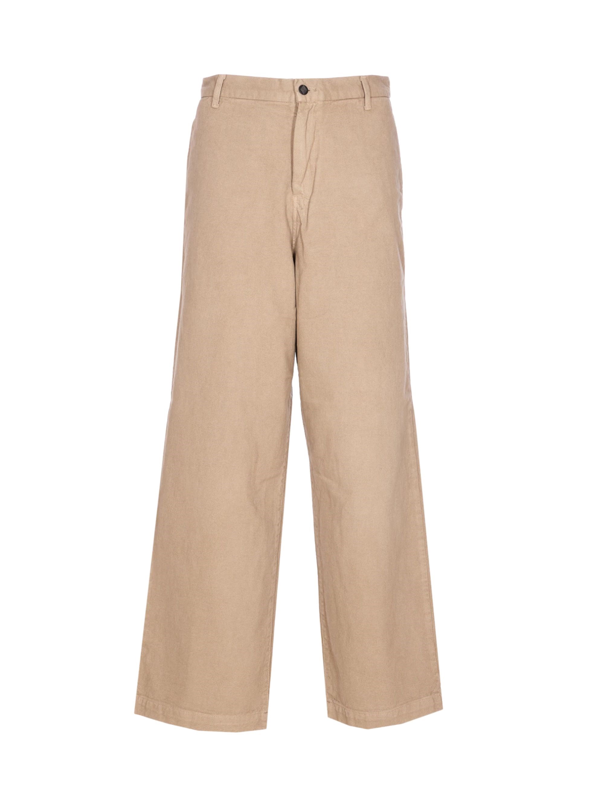 Amish Patch-pocket Jeans In Brown