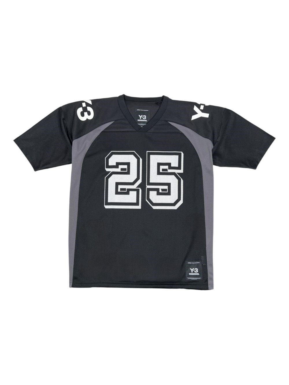 Y-3 X Nbhd Printed T-shirt In Black