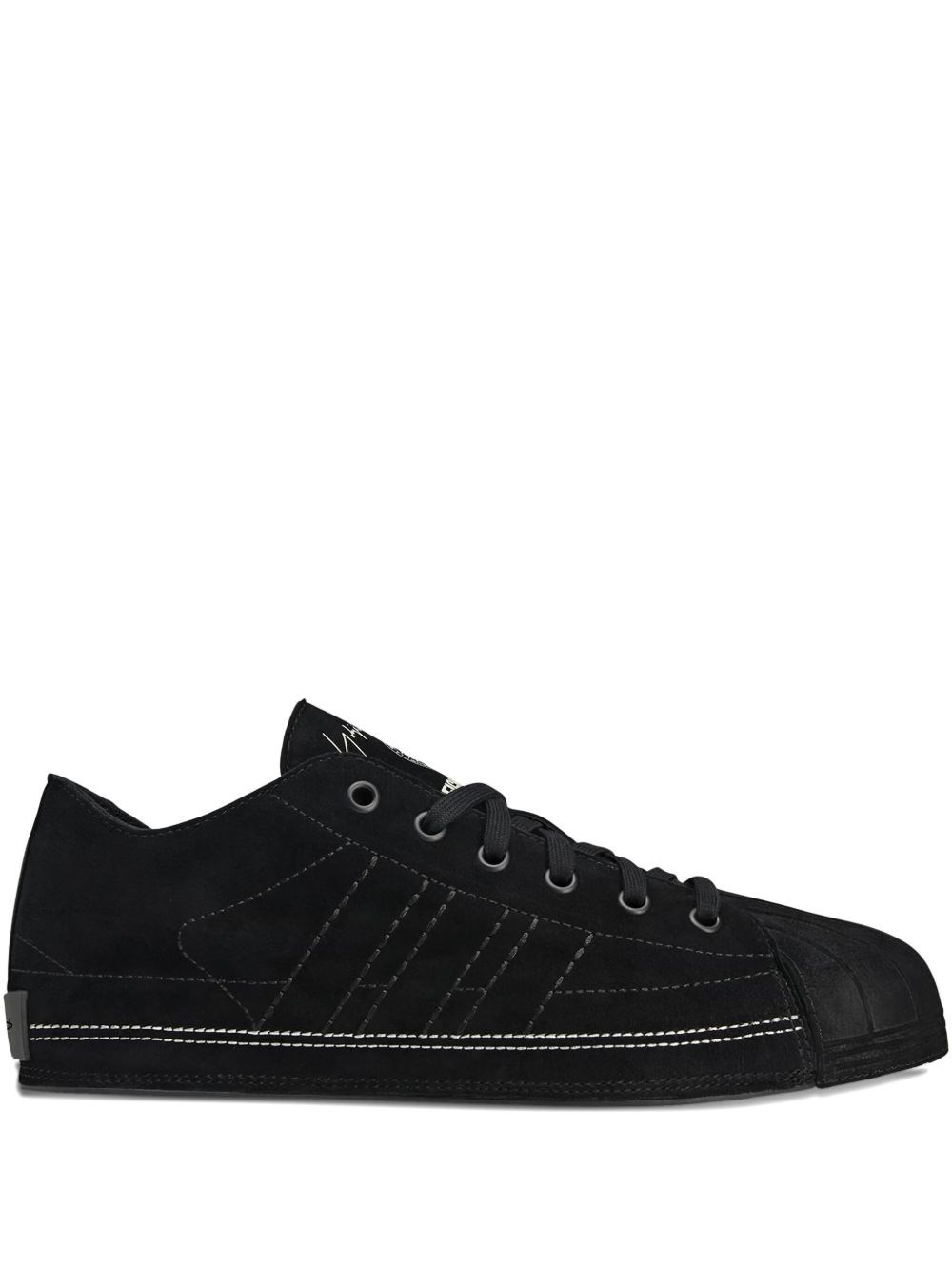 Y-3 X Nbhd Nizzastar Low-top Sneakers In Black