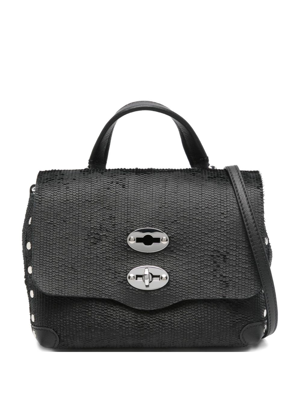 Zanellato Mini Handbag Featuring Adjustable Strap In Black
