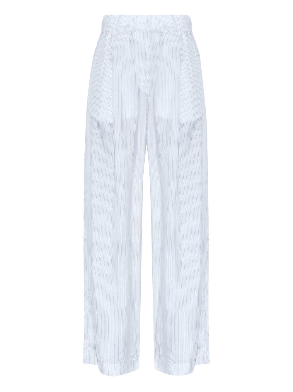 Dries Van Noten Pila Wide-Leg Trousers