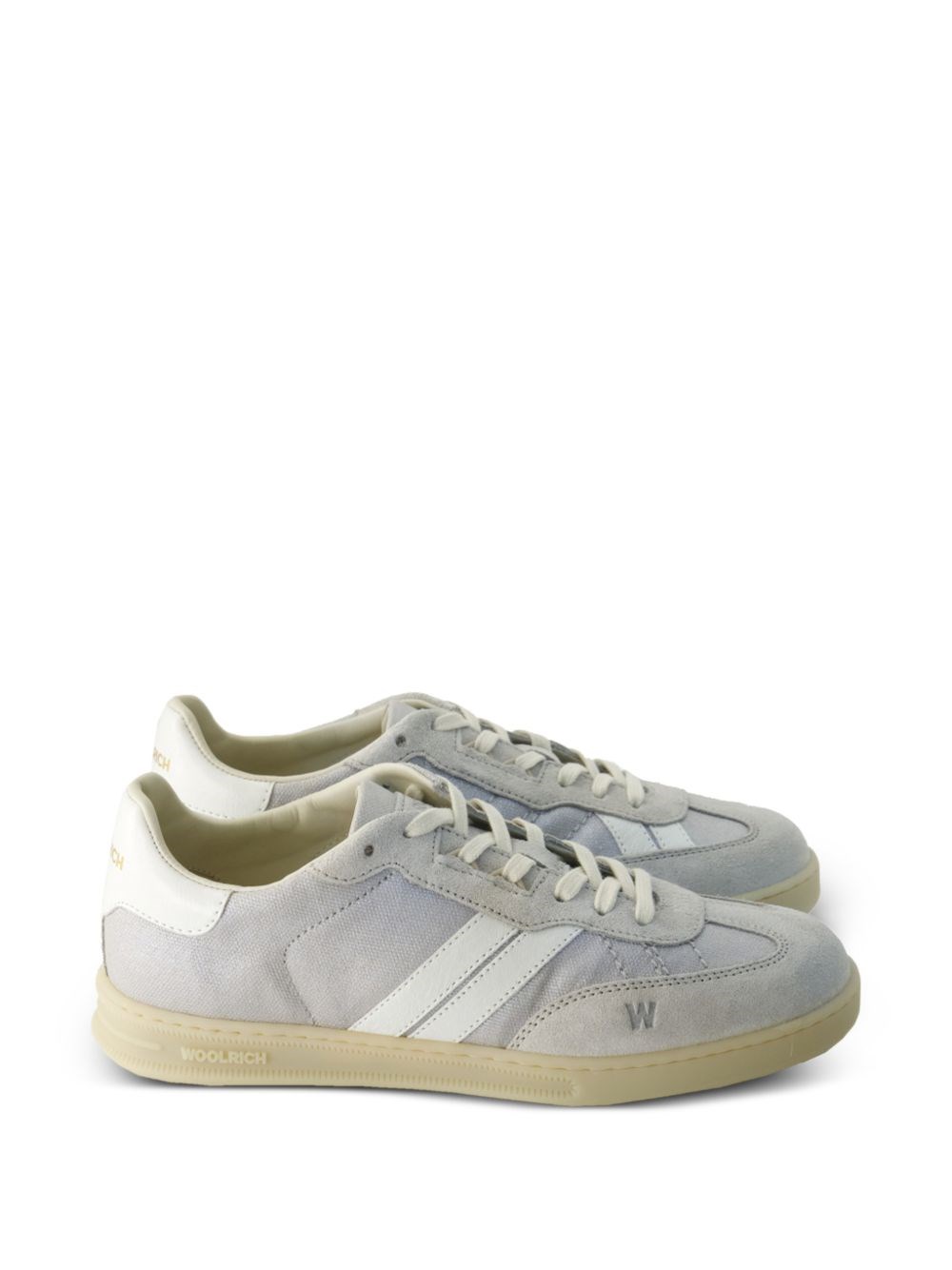 Woolrich Double U Leather Sneakers