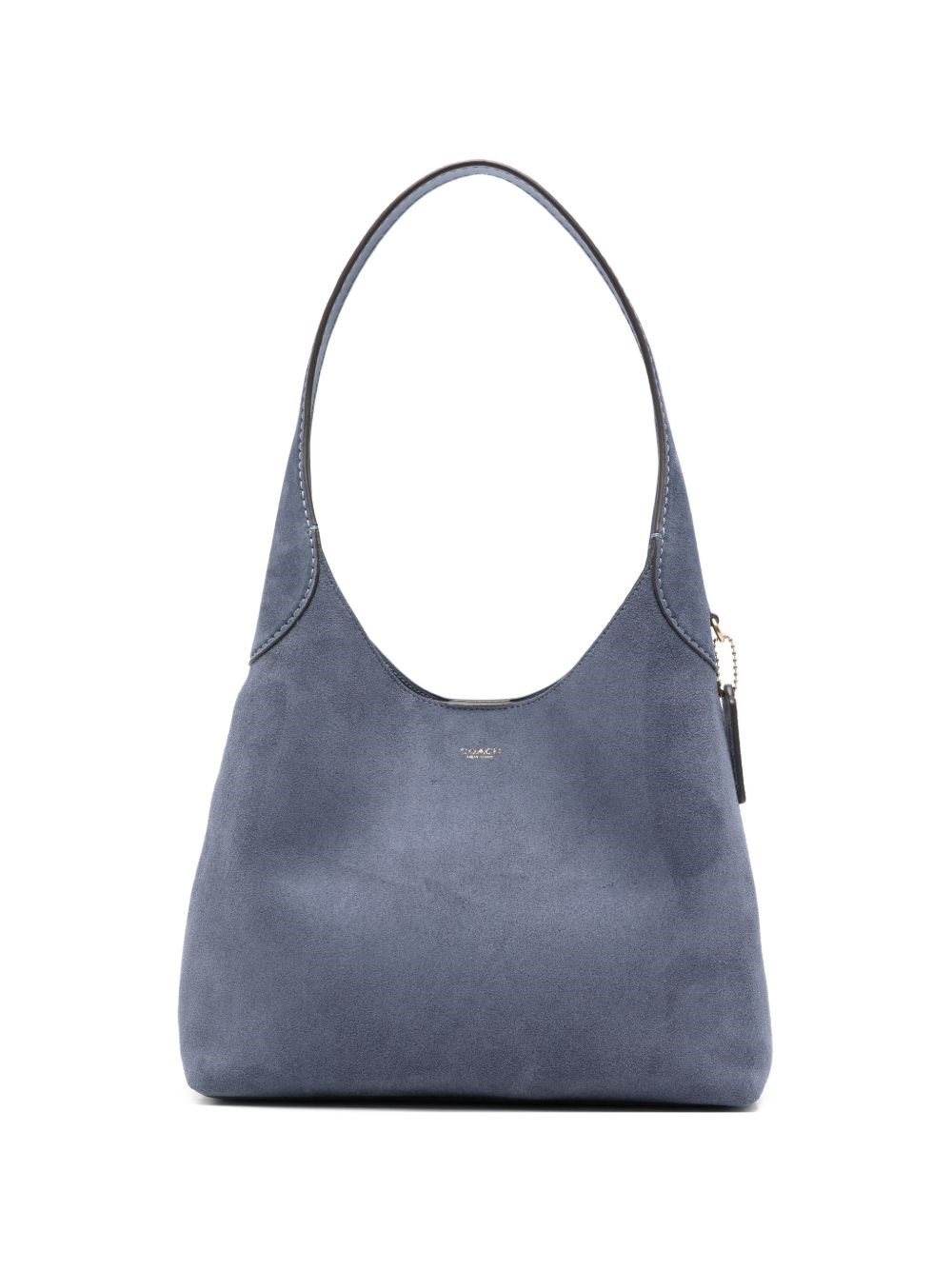 Coach Brooklyn 28 Suede Leather Shoulder Bag