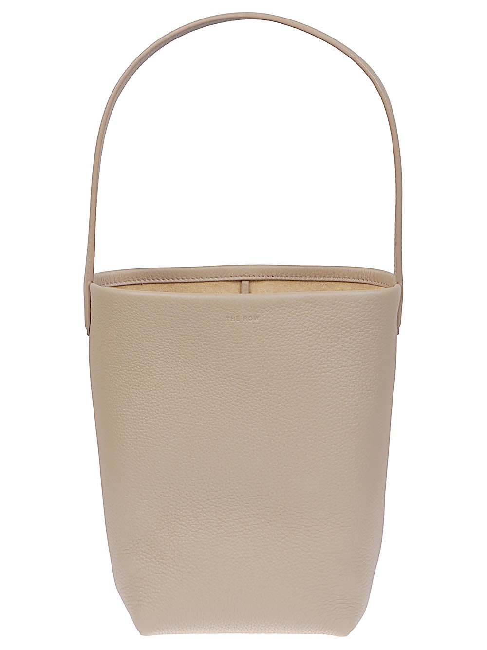 The Row Park Tote Small Leather Tote