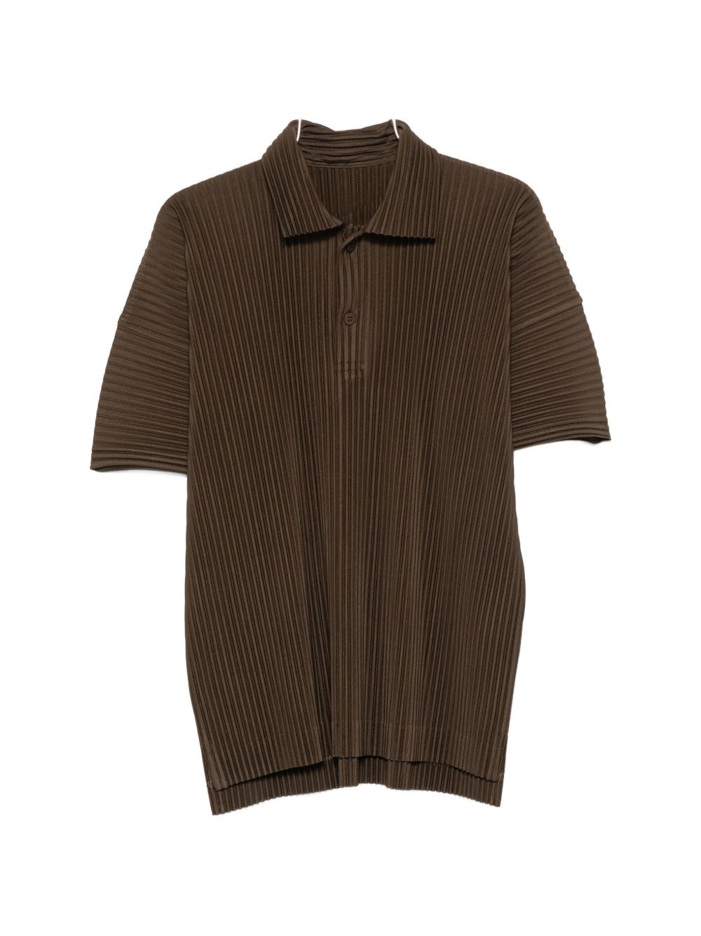 HOMME PLISSE’ ISSEY MIYAKE Pleated Polo Shirt