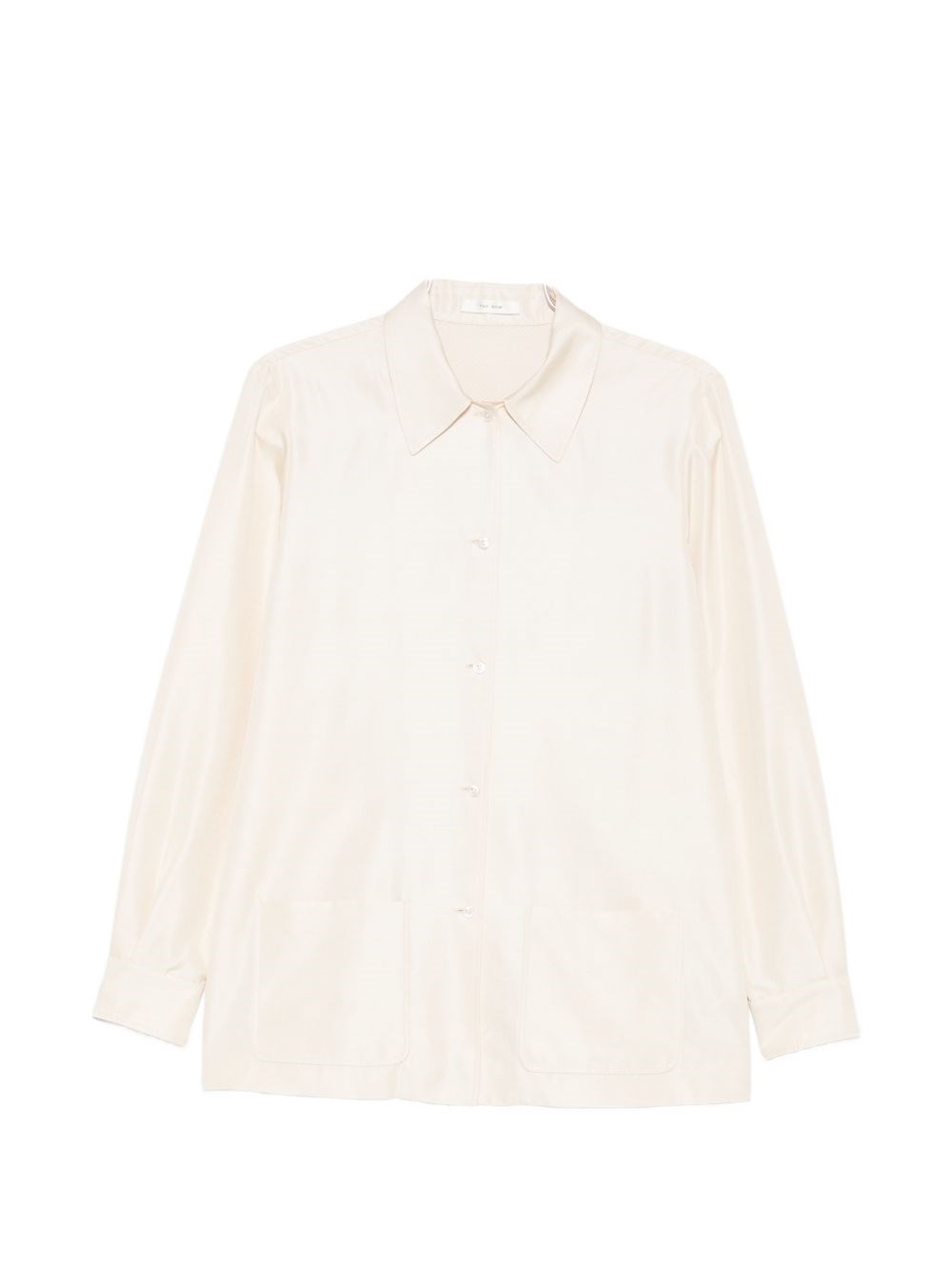The Row The Row Lucetta Silk Shirt　The Row ルセッタ シルク シャツ