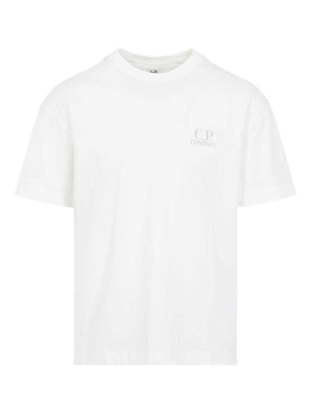 C.P. COMPANY Logo Cotton T-Shirt